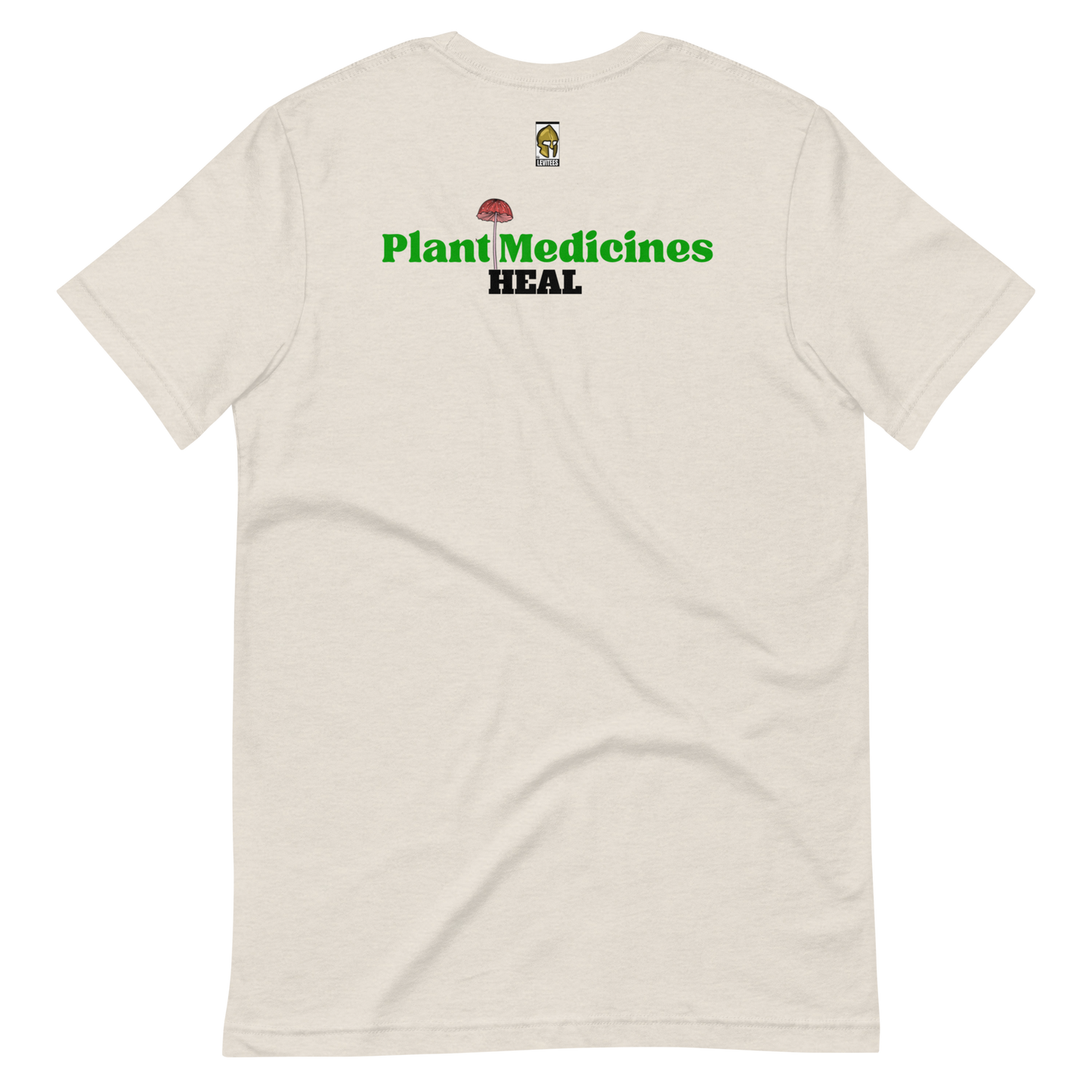 PLANT MEDICINES HEAL GREEN/BLACK LETTERING