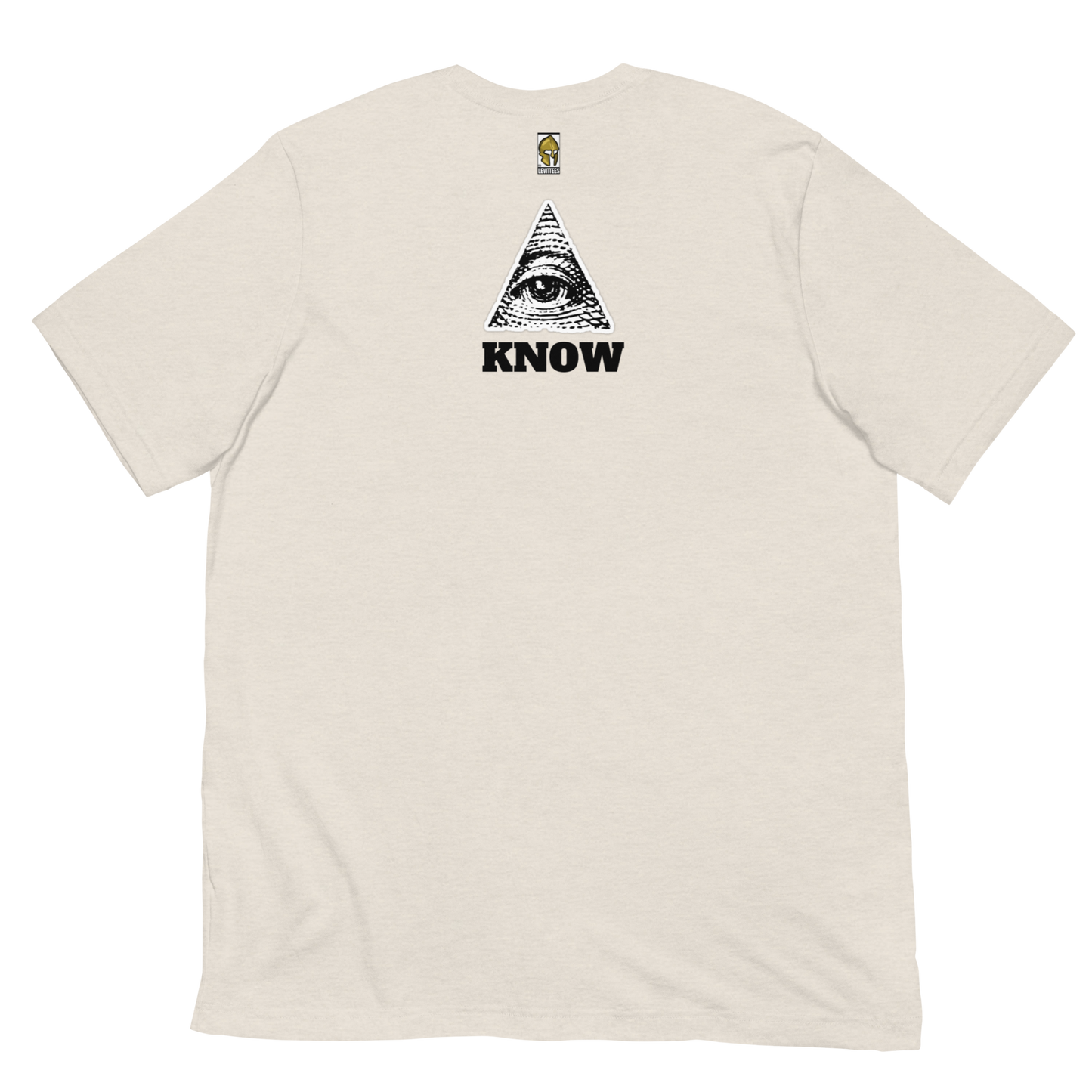 WHO'S YOUR GOD-BLACK LETTERING