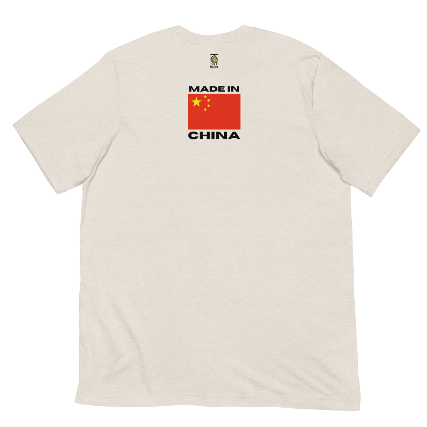 ENGINEERED VIRUSES/MADE IN CHINA-BLACK LETTERING