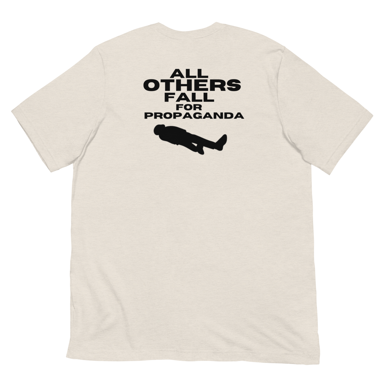 REAL MEN/TRUTH-BLACK LETTERING