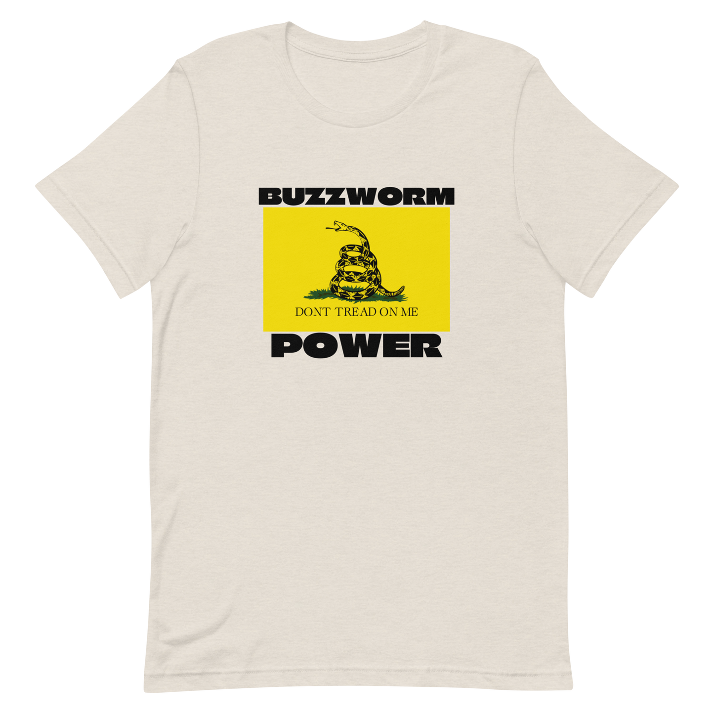 BUZZWORM POWER-BLACK LETTERING