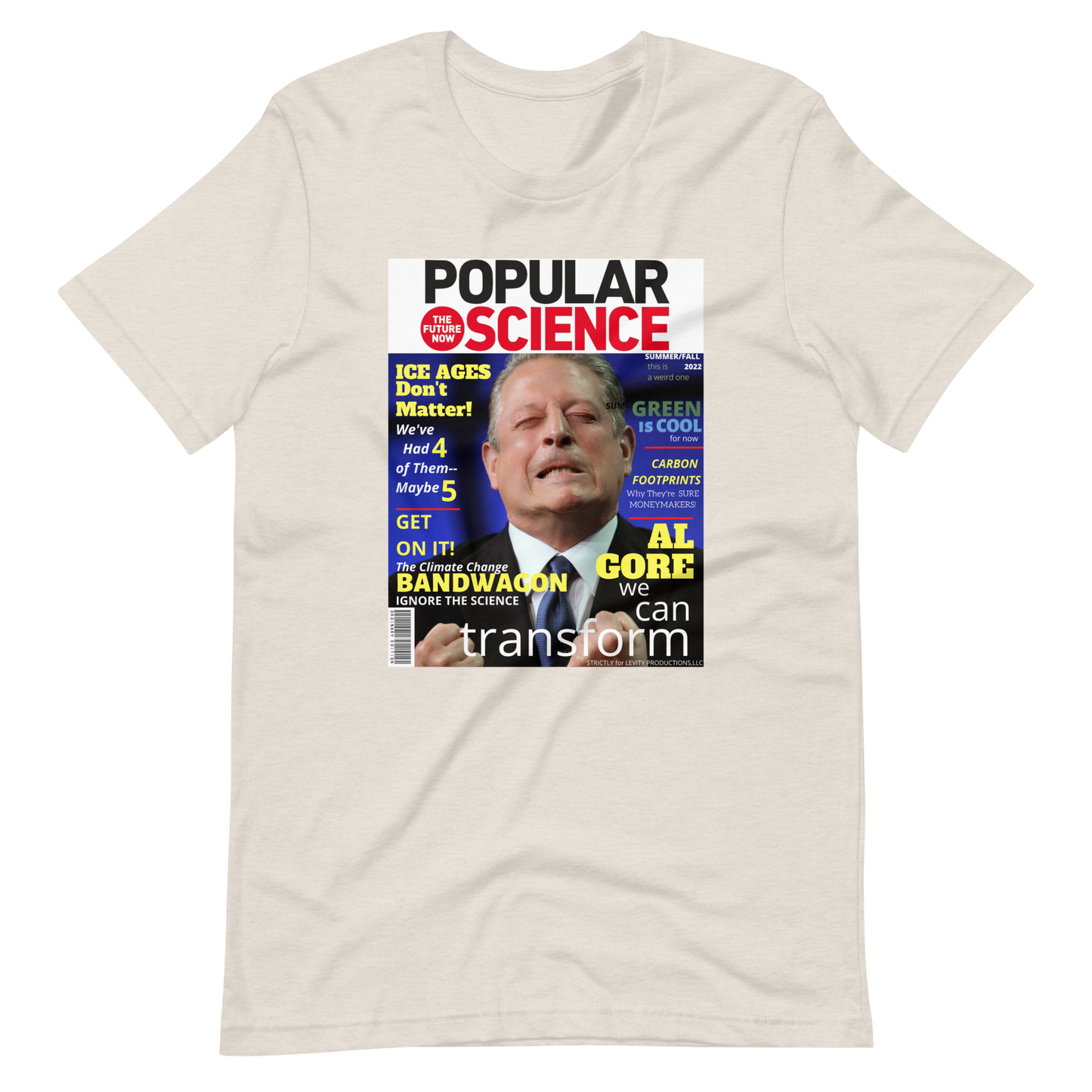 AL GORE/POPULAR SCIENCE-PROVOCATIVE MAGAZINE SERIES