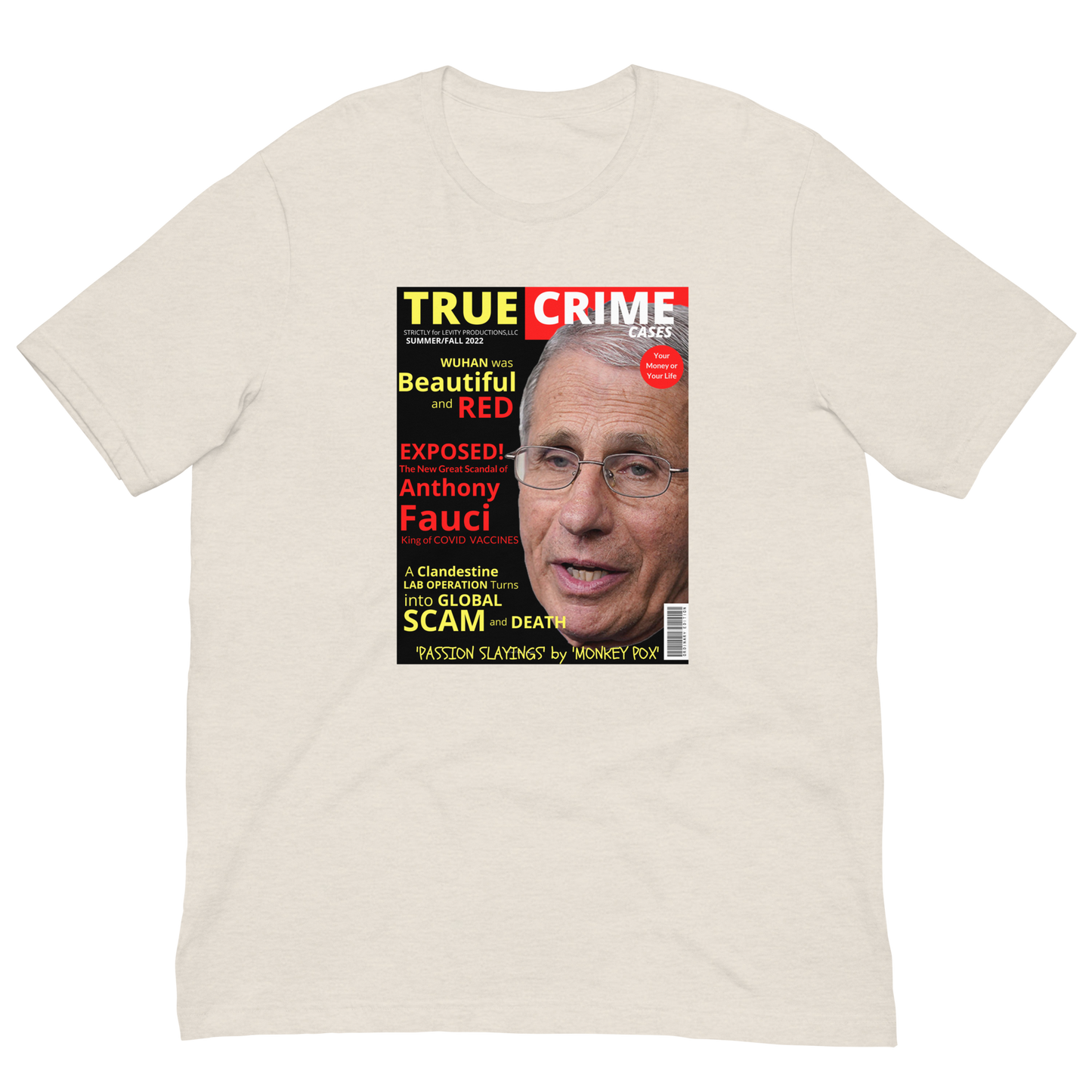 DR. ANTHONY FAUCI/TRUE CRIME-PROVOCATIVE MAGAZINE SERIES