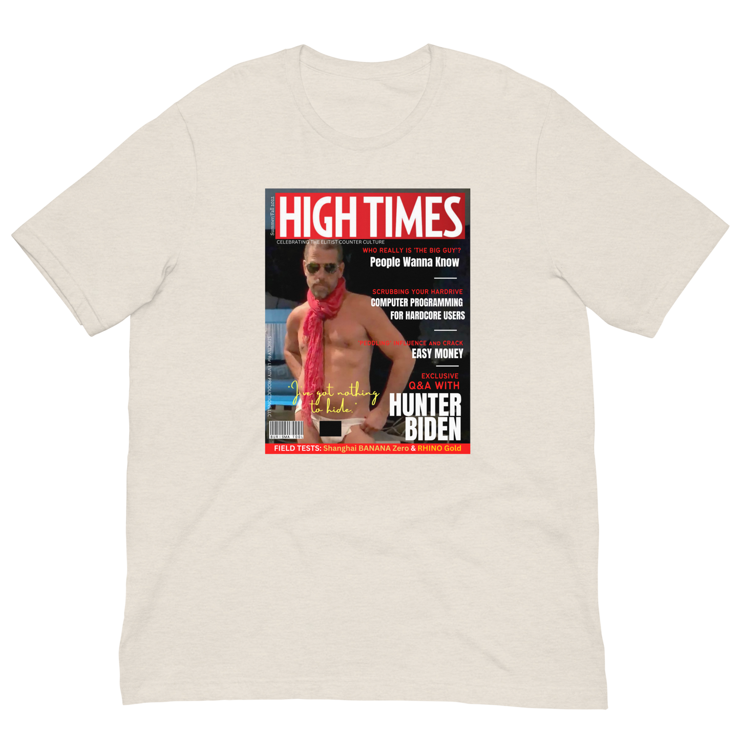 HUNTER BIDEN/HIGH TIMES-PROVOCATIVE MAGAZINE SERIES