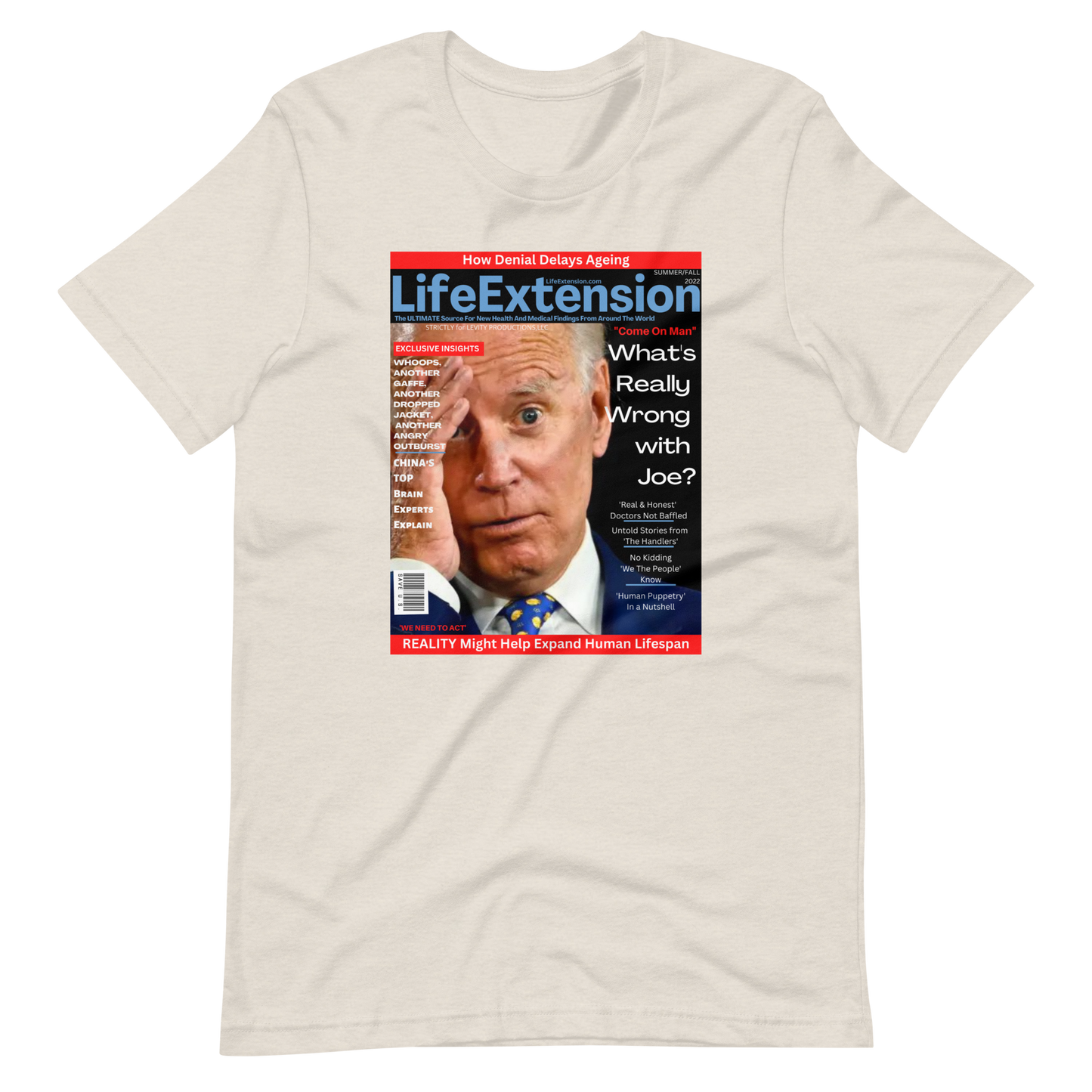 JOE BIDEN-LIFE EXTENSION MAGAZINE-PROVOCATIVE MAGAZINE SERIES