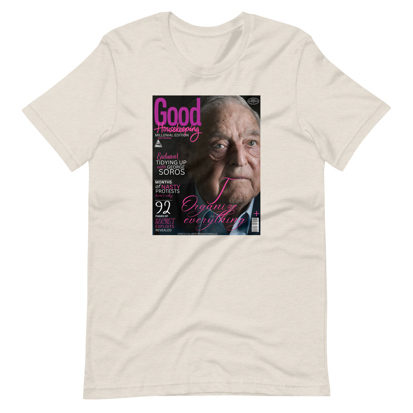 GEORGE SOROS/GOOD HOUSEKEEPING-PROVOCATIVE MAGAZINE SERIES