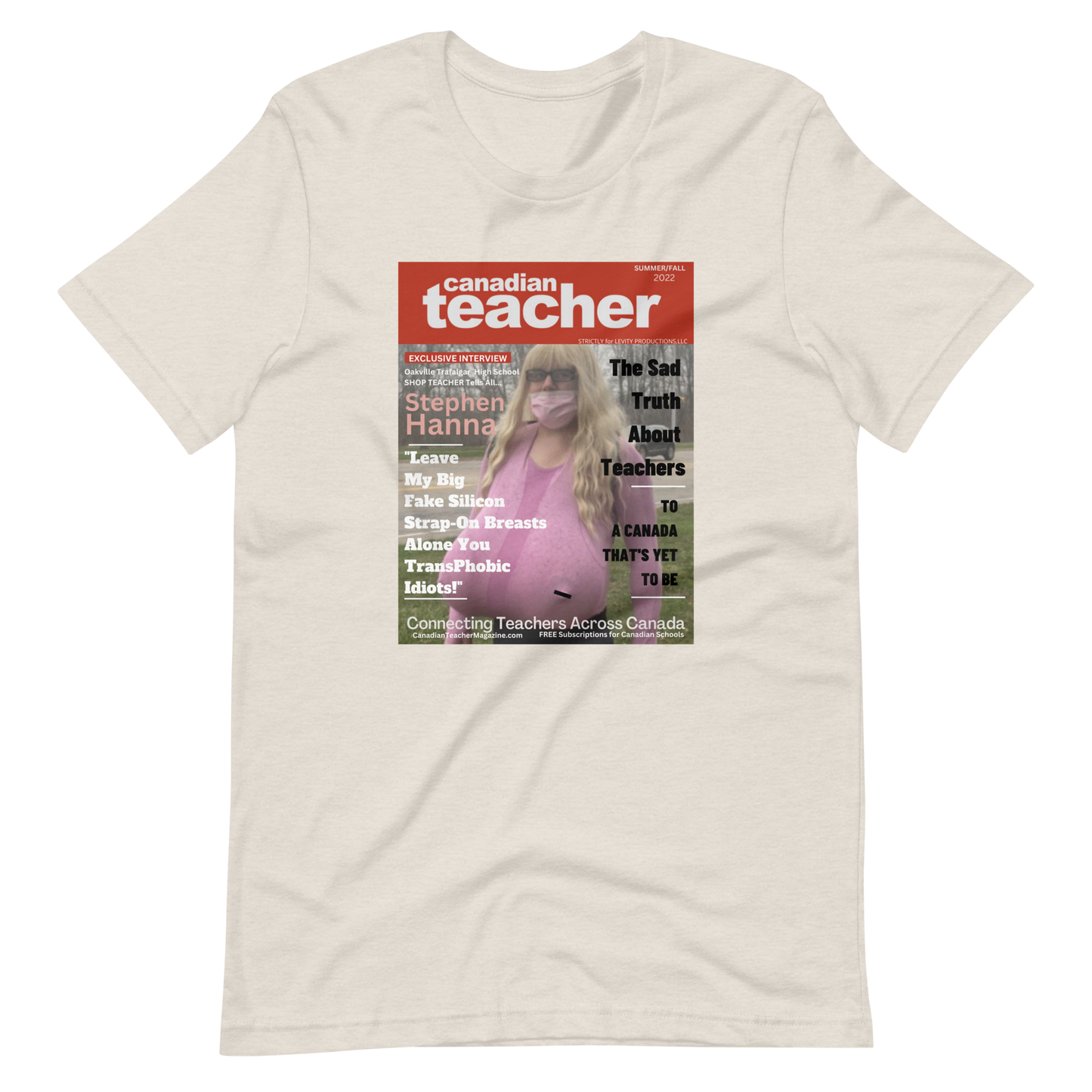 STEPHEN HANNA/CANADIAN TEACHER-PROVOCATIVE MAGAZINE SERIES