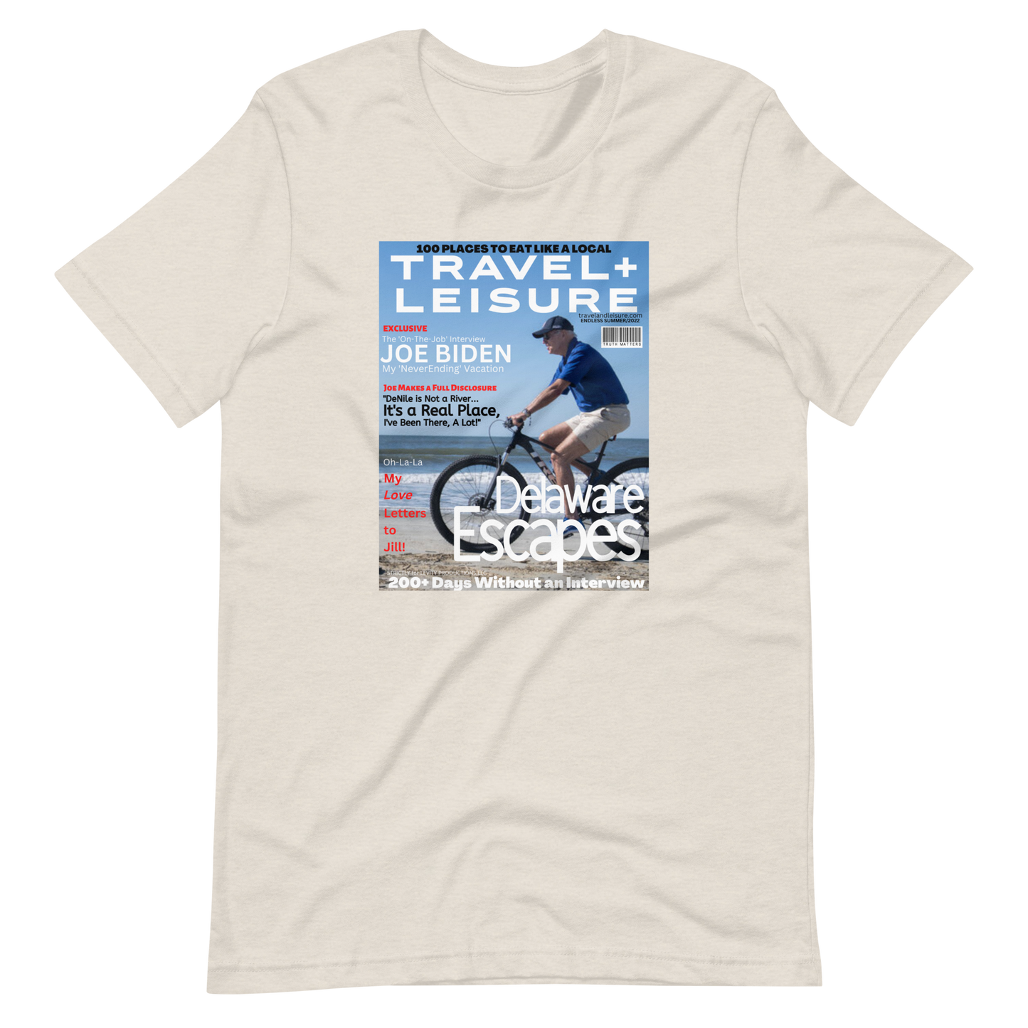 JOE BIDEN/TRAVEL & LEISURE-PROVOCATIVE MAGAZINE SERIES