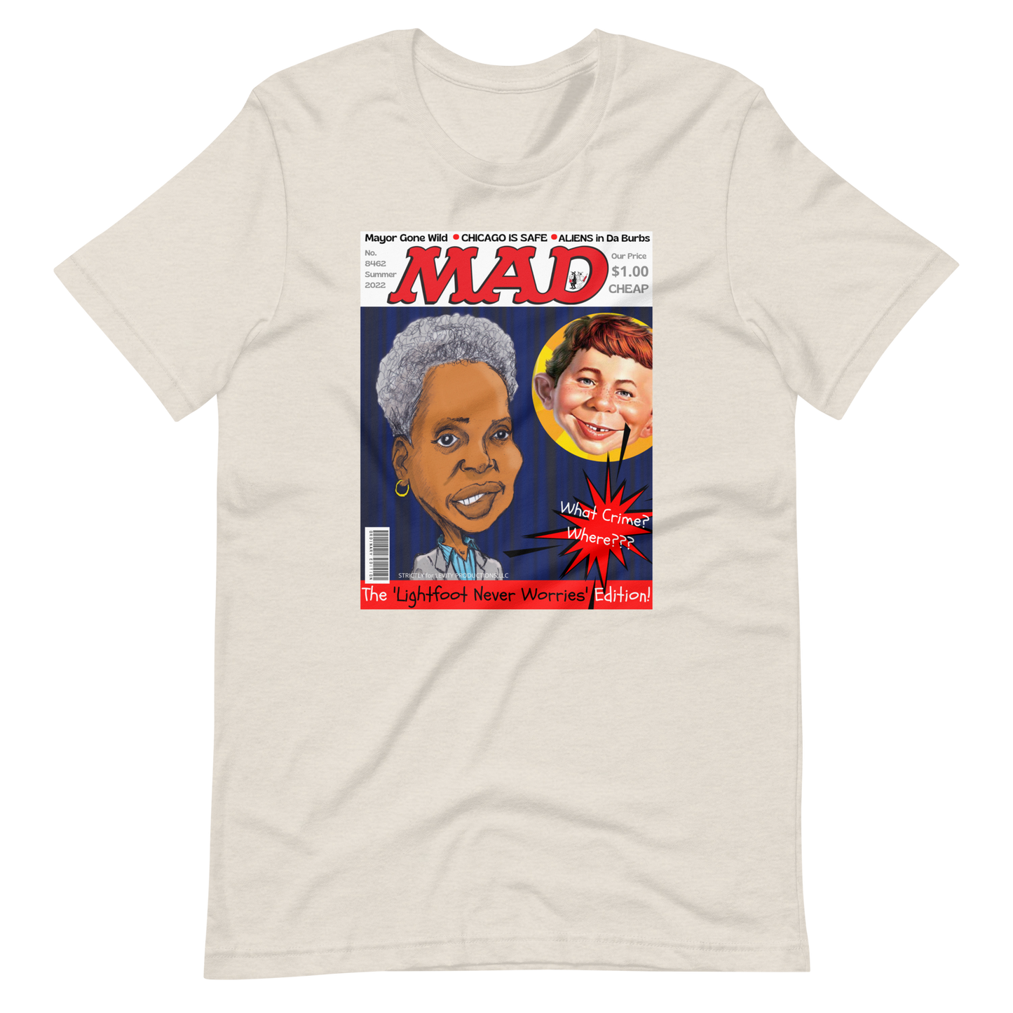 MAYOR LIGHTFOOT/MAD-PROVOCATIVE MAGAZINE SERIES