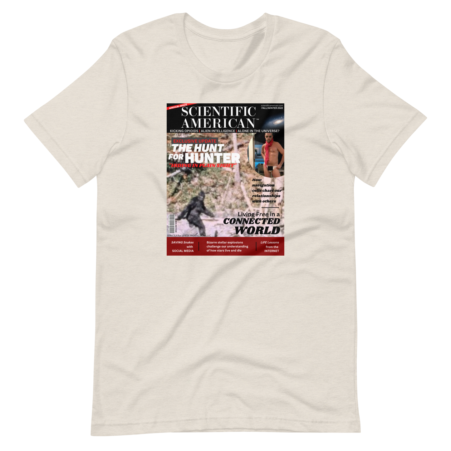 HUNTER BIDEN/SCIENTIFIC AMERICAN-PROVOCATIVE MAGAZINE SERIES