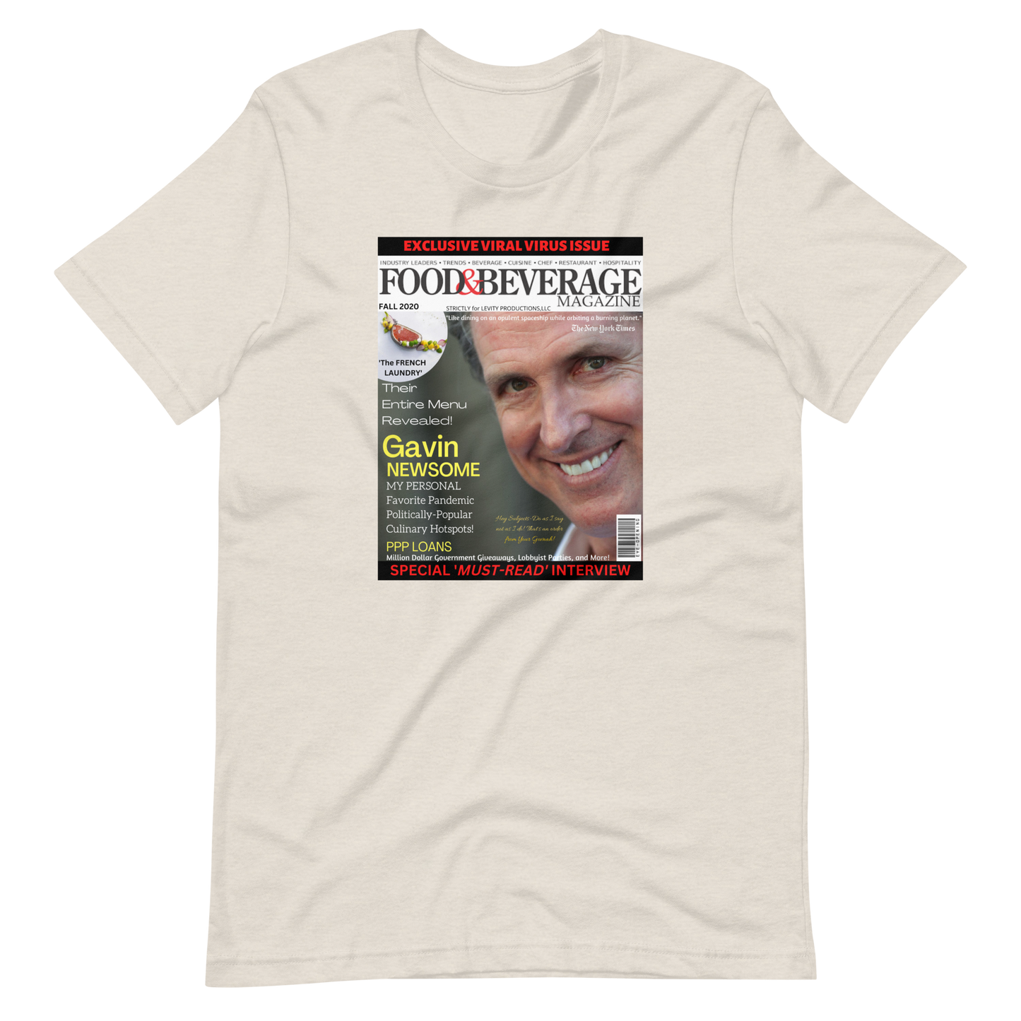 GAVIN NEWSOME/FOOD & BEVERAGE-PROVOCATIVE MAGAZINE SERIES