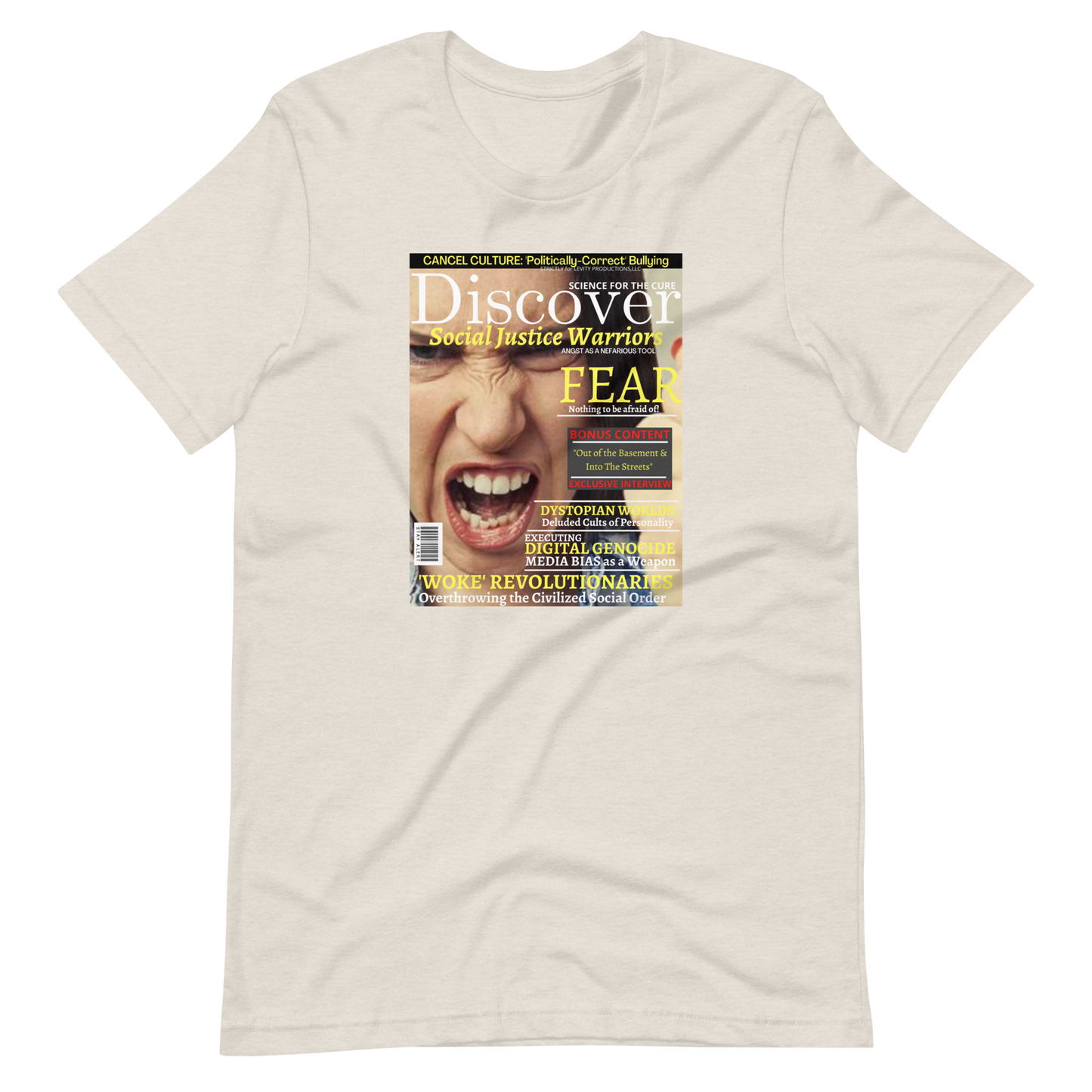 SOCIAL JUSTICE WARRIORS/DISCOVER-PROVOCATIVE MAGAZINE SERIES