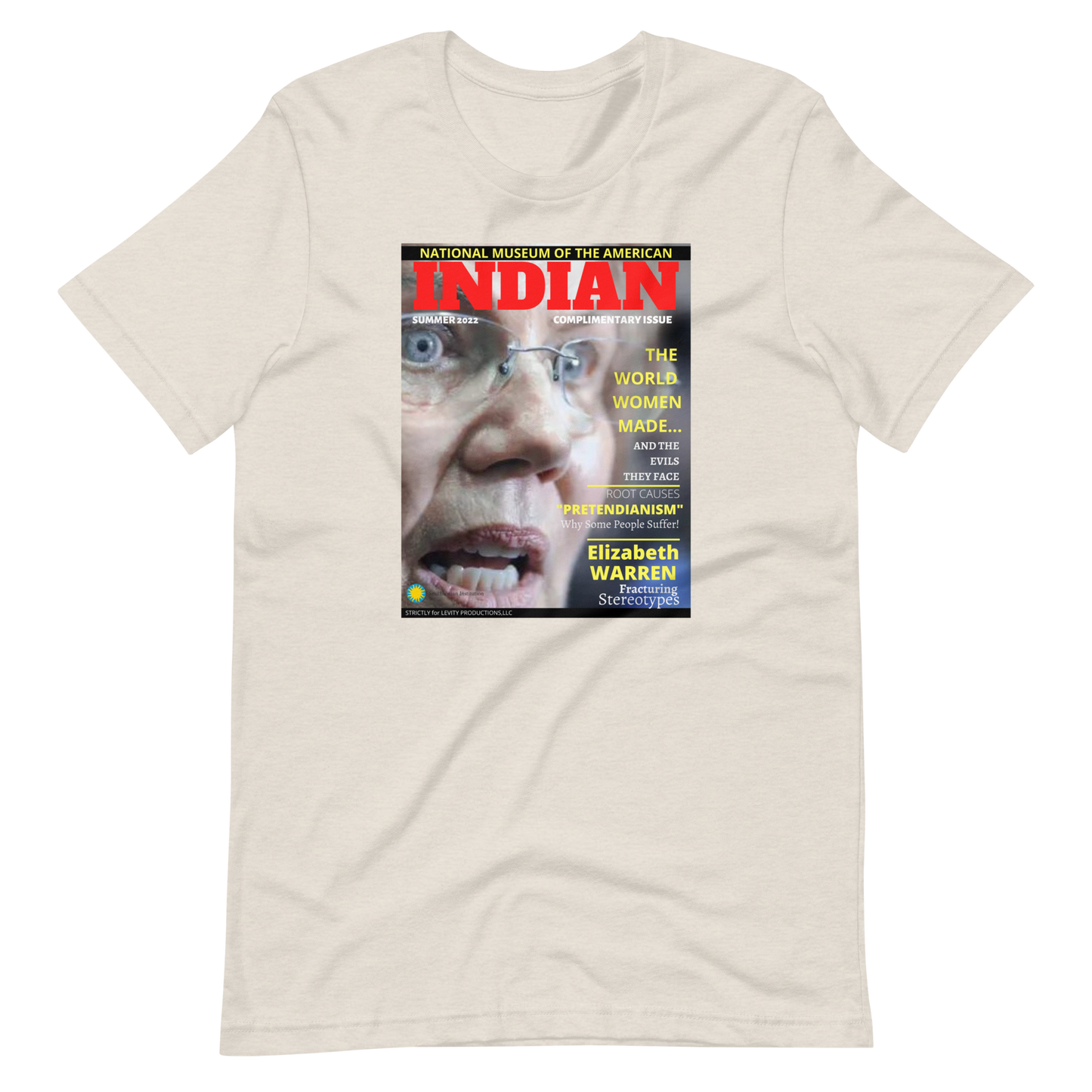 ELIZABETH WARREN/NATIONAL MUSEUM OF THE AMERICAN INDIAN-PROVOCATIVE MAGAZINE SERIES