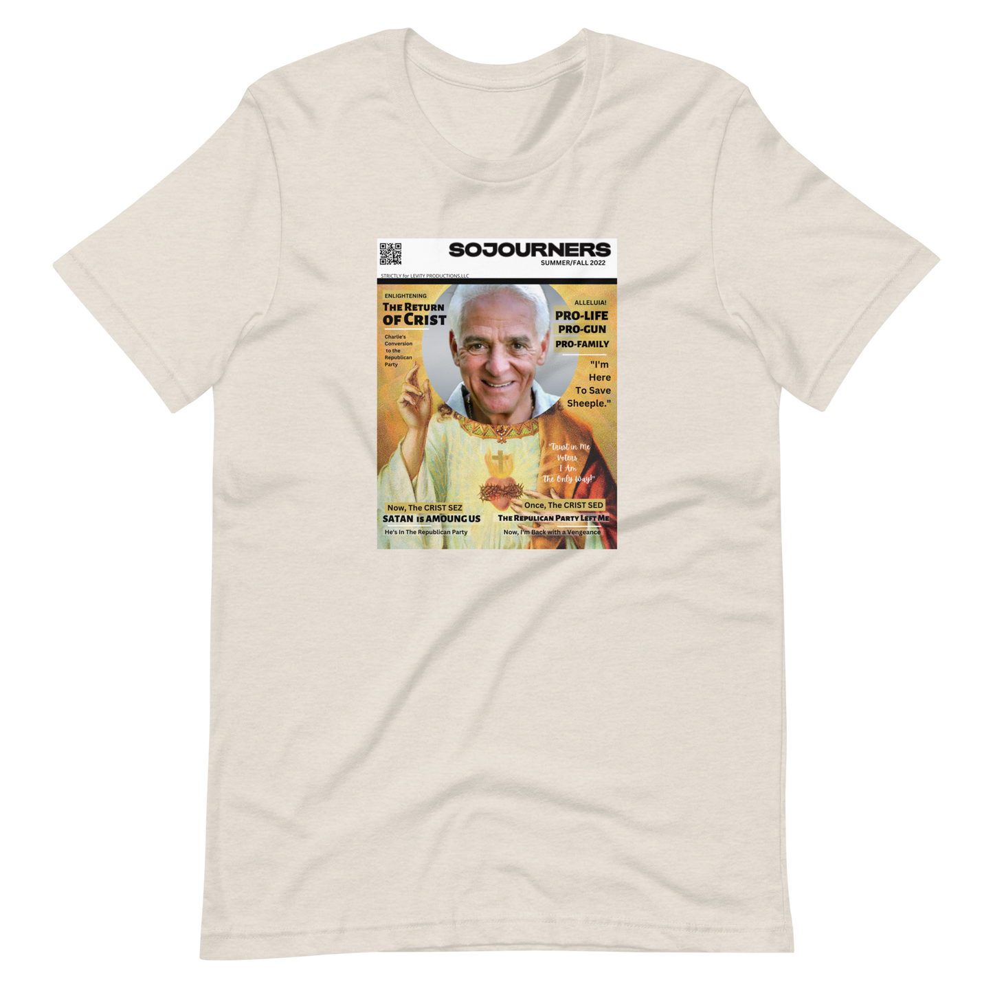 CHARLIE CRIST/SOJORNERS-PROVOCATIVE MAGAZINE SERIES