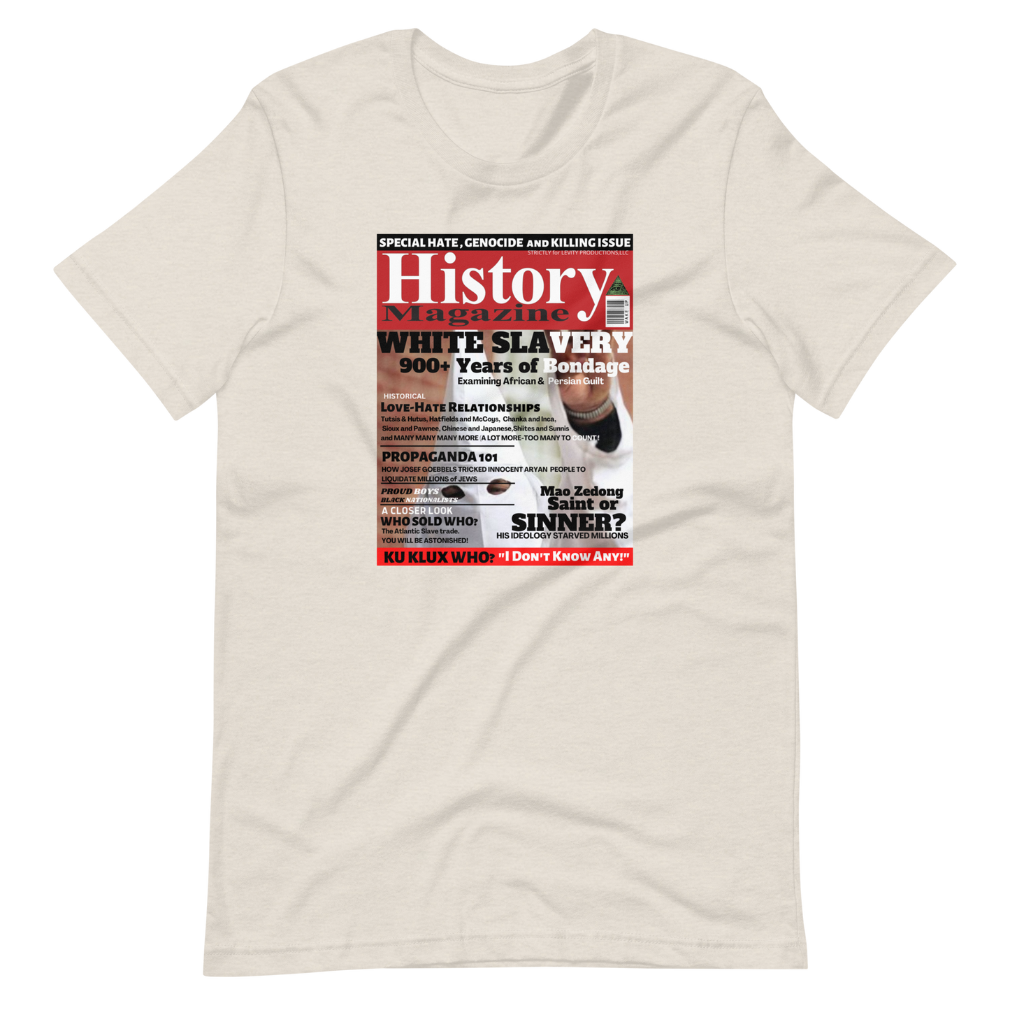 WHITE SLAVERY/HISTORY MAGAZINE-PROVOCATIVE MAGAZINE SERIES
