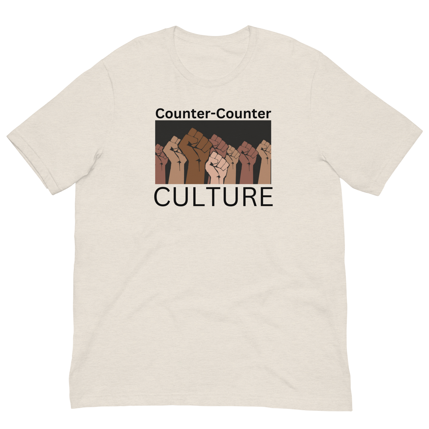 COUNTER COUNTER CULTURE/ANTIWOKE-BLACK LETTERING