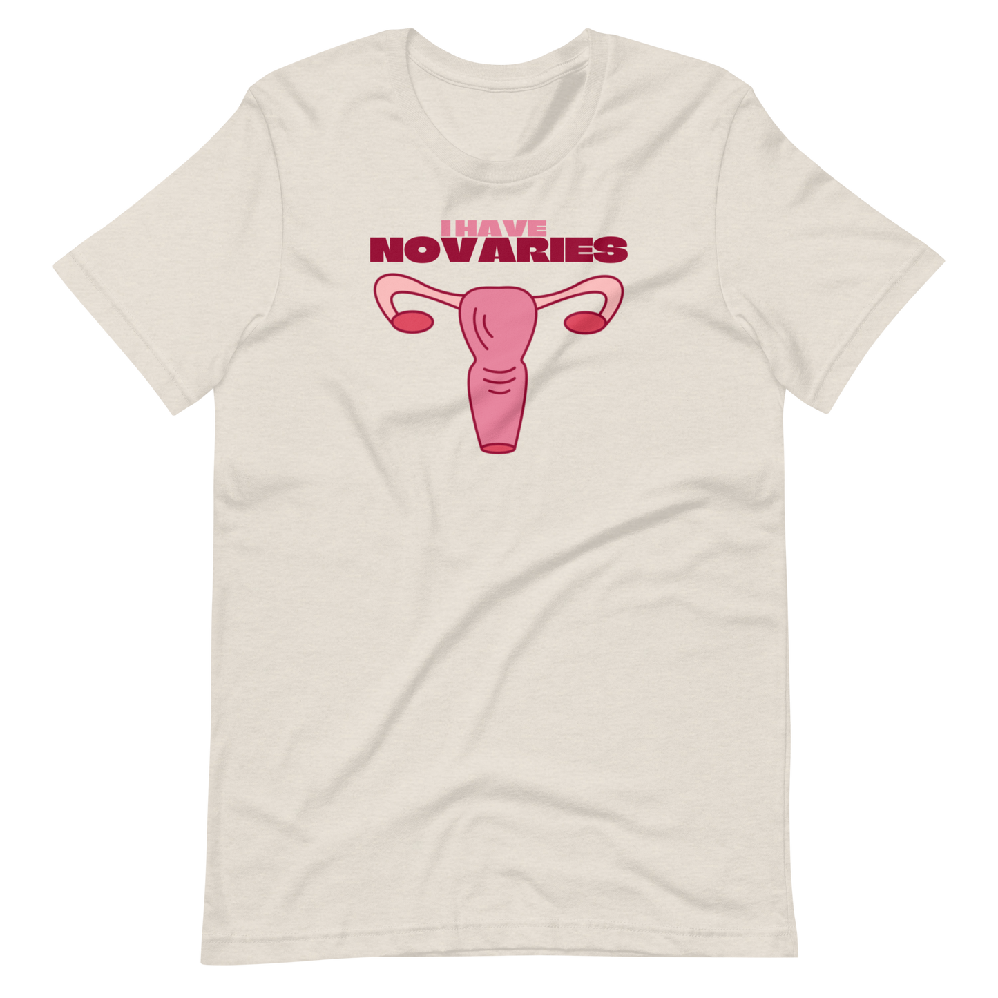 NOVARIES PINK LETTERING