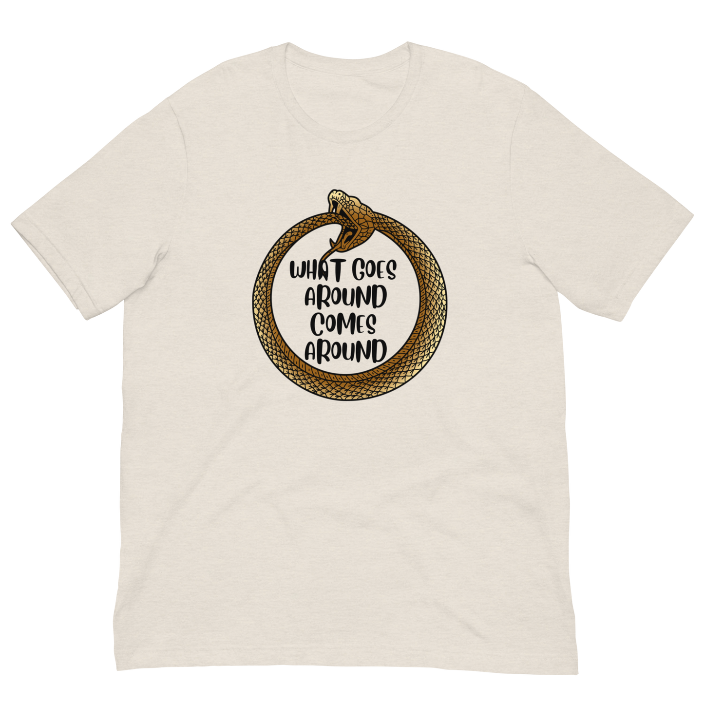 OUROBOROS-BLACK LETTERING