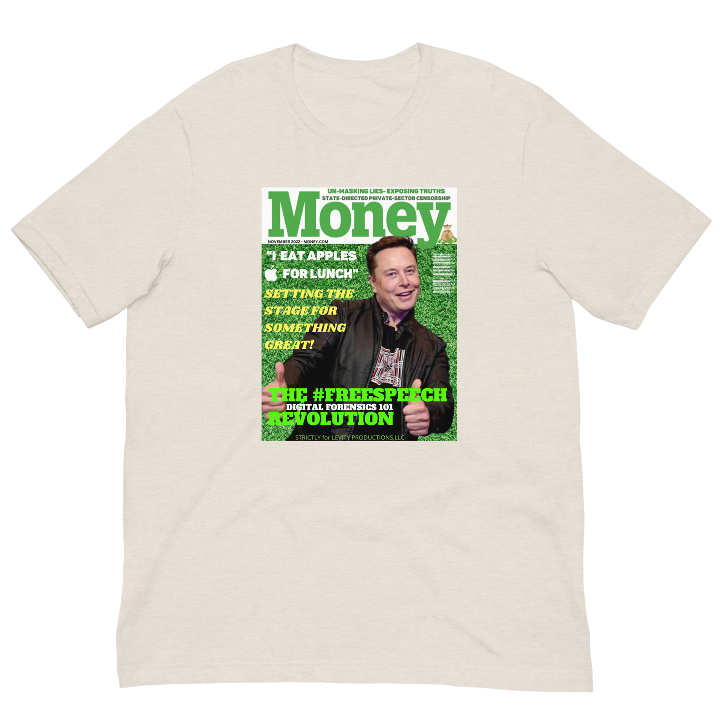 ELON MUSK/MONEY MAGAZINE-PROVOCATIVE MAGAZINE SERIES