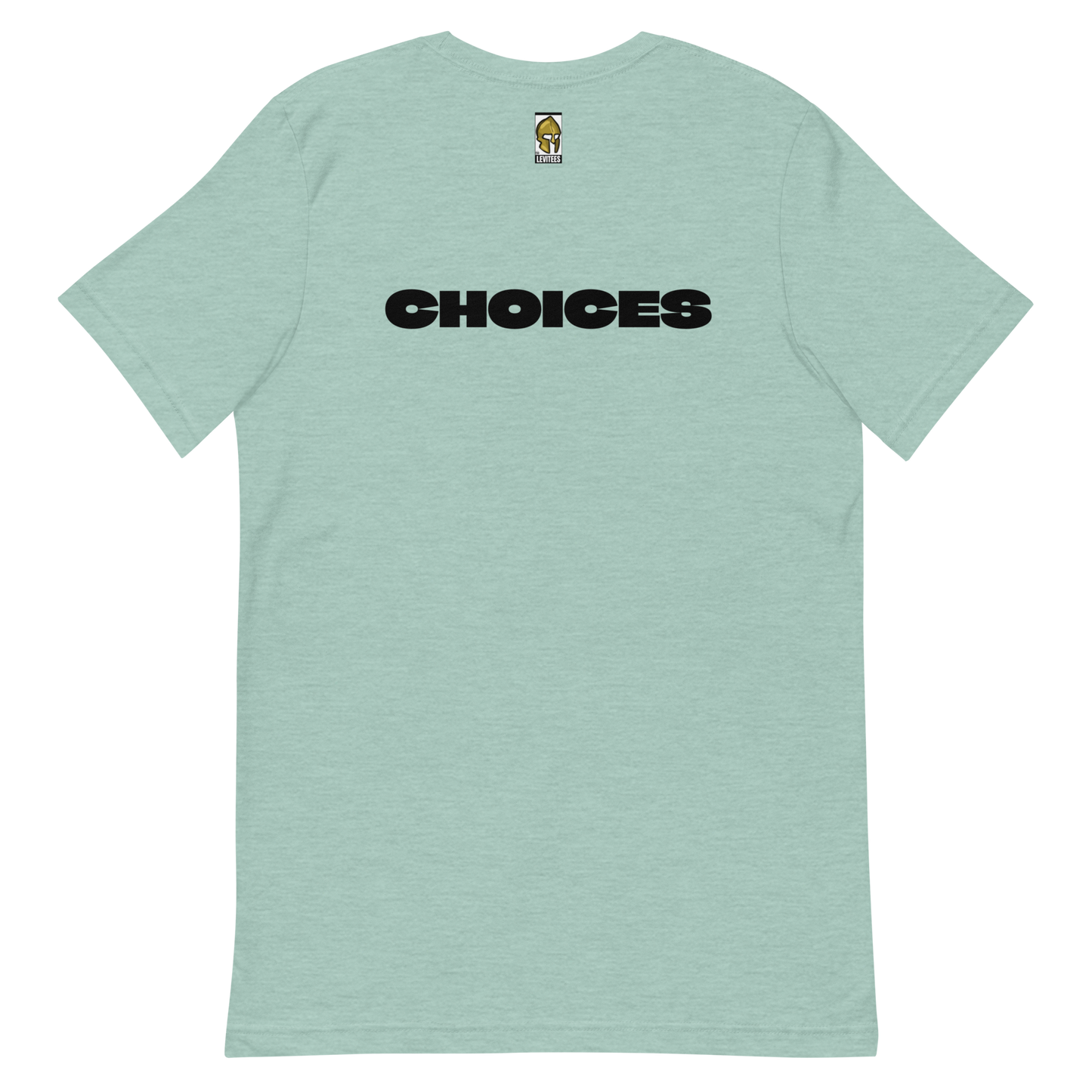 ANONYMOUS CHOICES-BLACK LETTERING