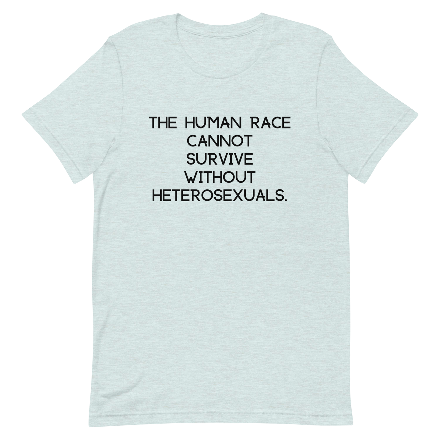 HETEROSEXUAL SURVIVAL-BLACK LETTERING