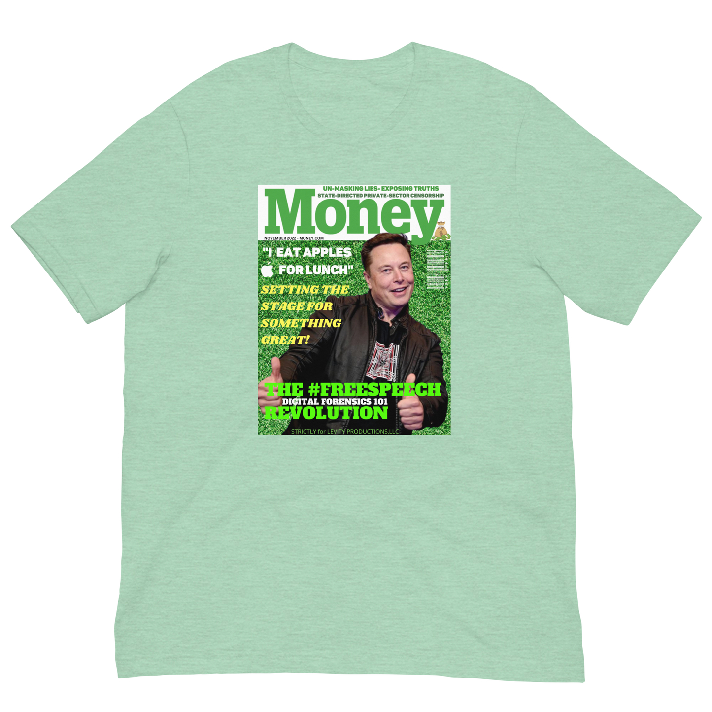 ELON MUSK/MONEY MAGAZINE-PROVOCATIVE MAGAZINE SERIES