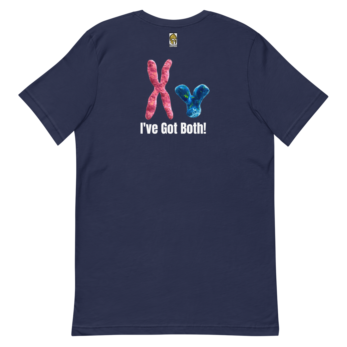 CERTIFIED MALE-WHITE LETTERS