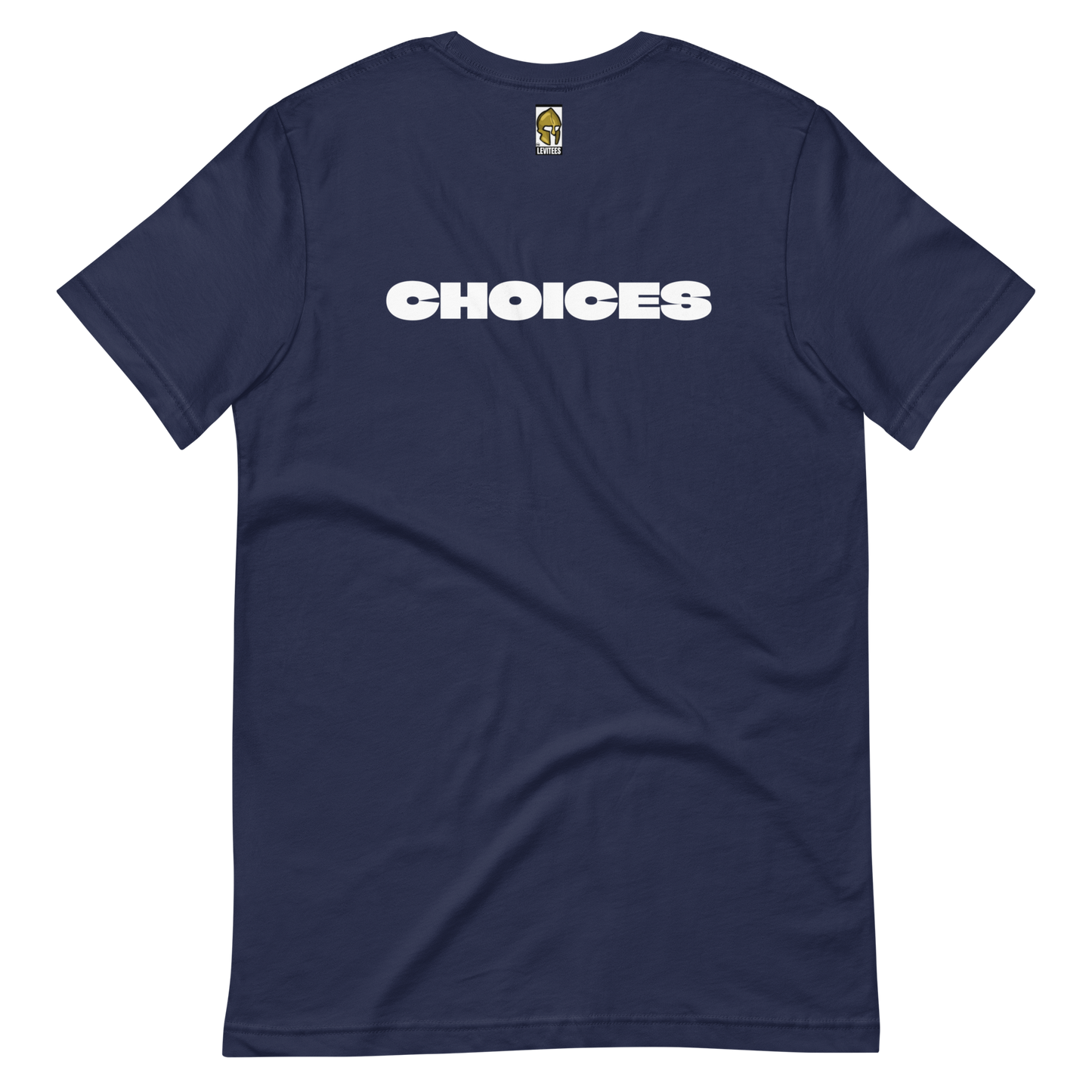 ANONYMOUS CHOICES-WHITE LETTERING