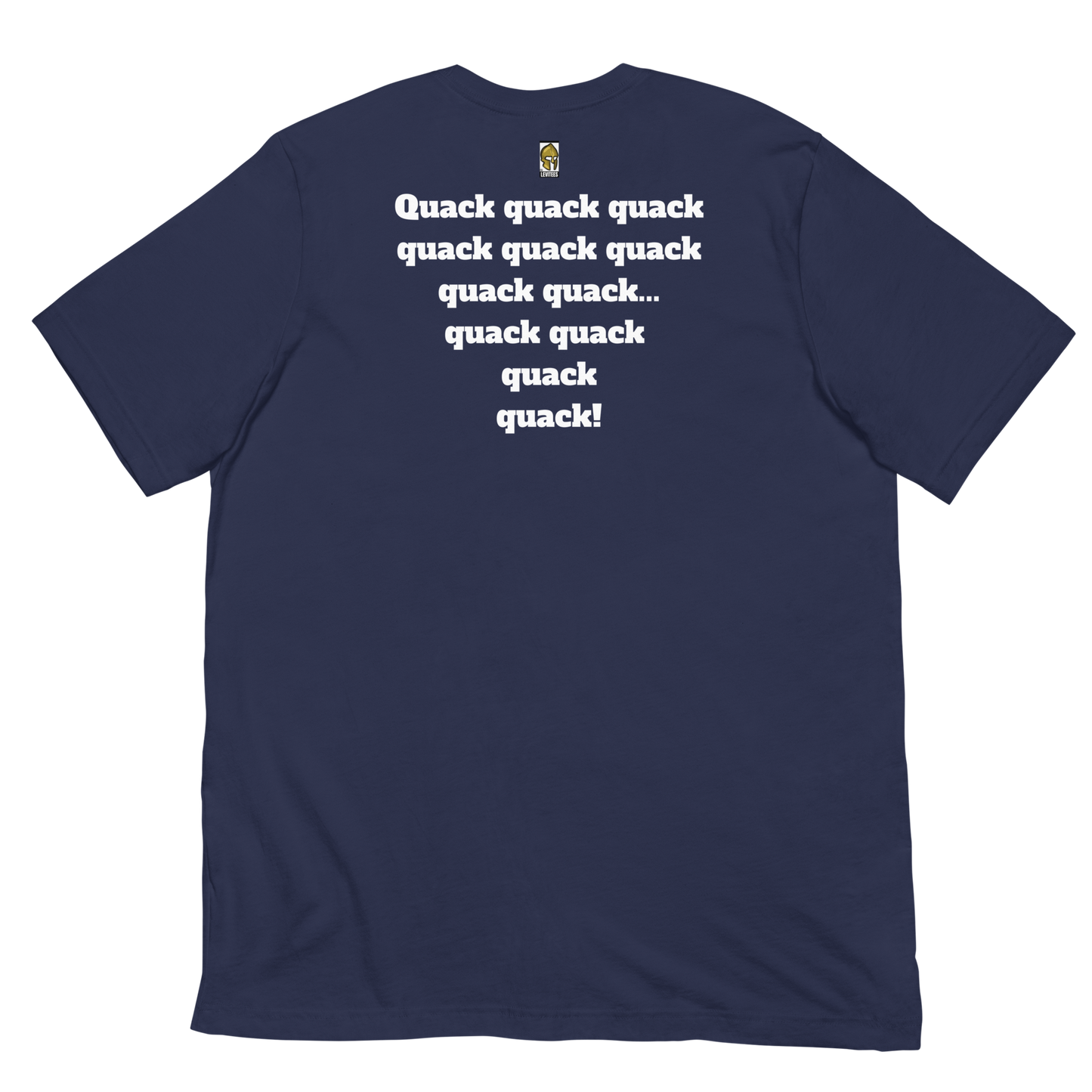 DR. QUACKSI-WHITE LETTERING