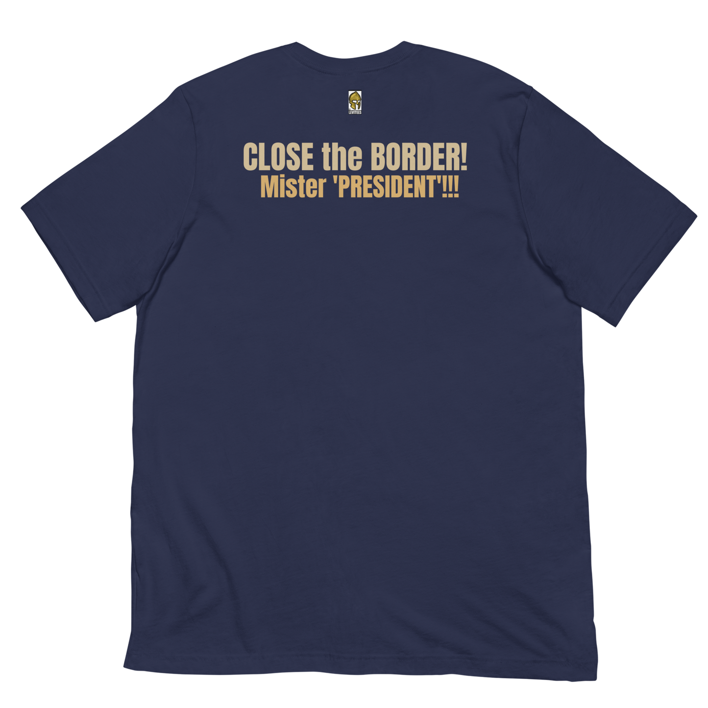 RAINBOW JOE/CLOSE THE BORDER-WHITE LETTERING