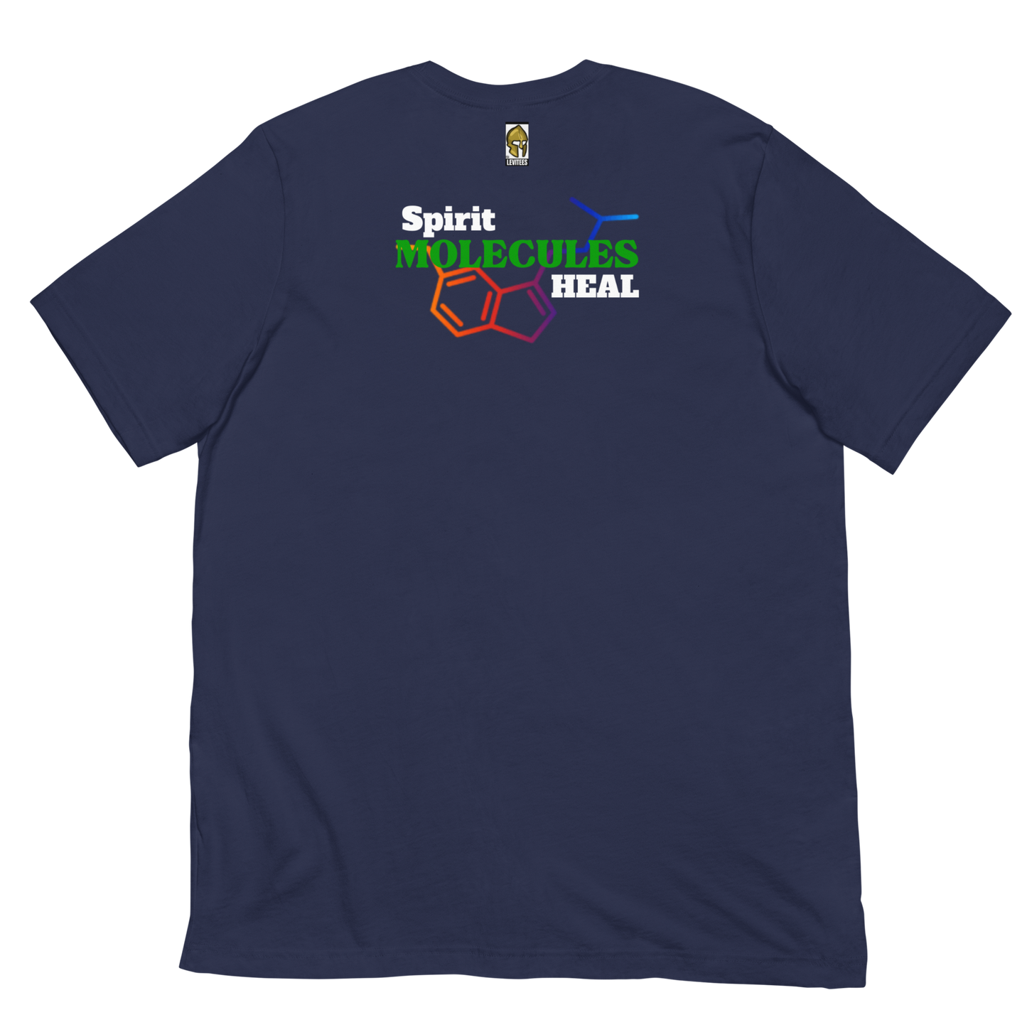 DELTA MIKE TANGO/SPIRIT MOLECULES HEAL-WHITE LETTERING
