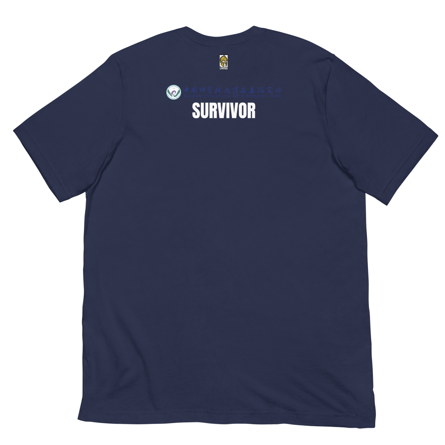 LAB BAT/WUHAN SURVIVOR-WHITE LETTERING