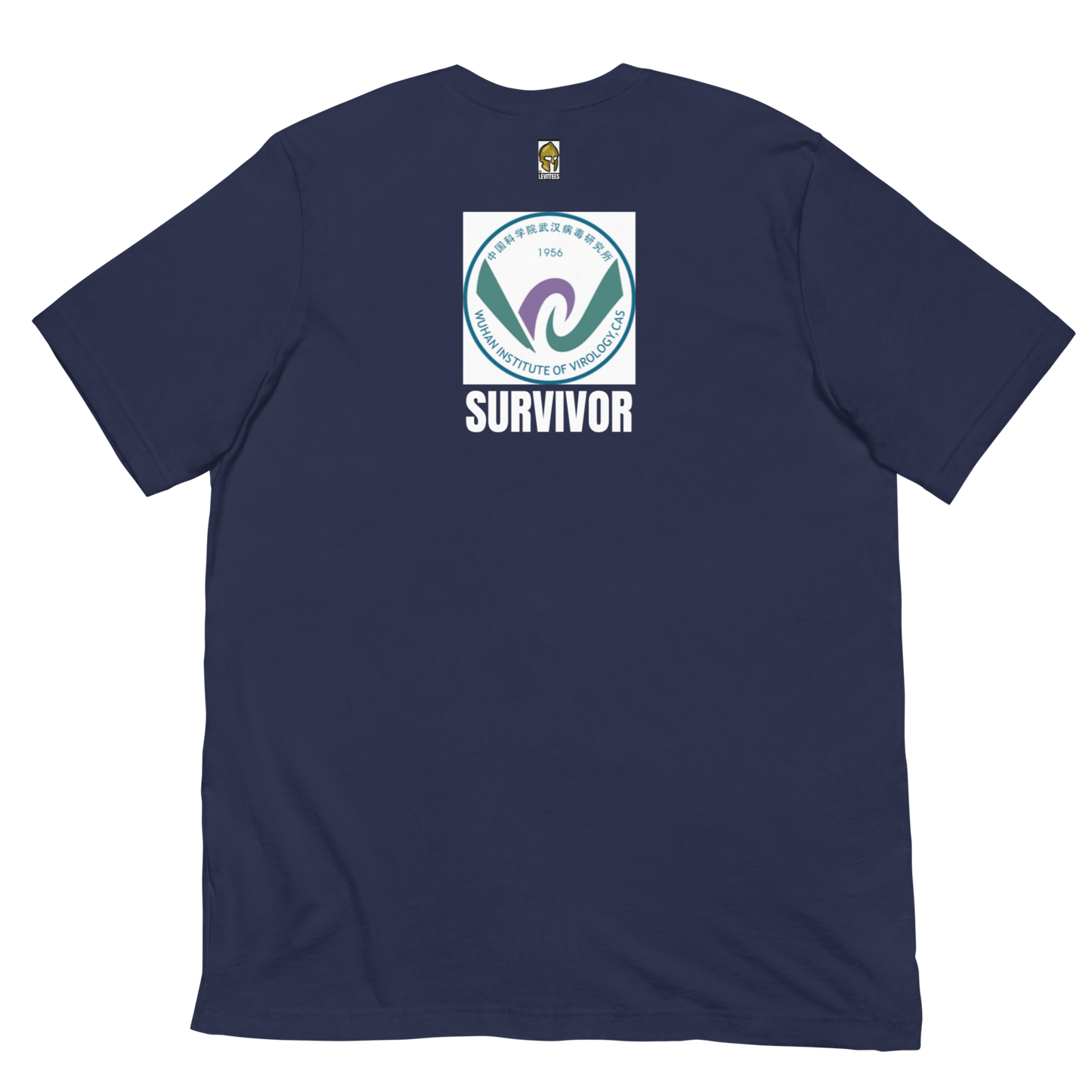 LAB RAT/WUHAN SURVIVOR-WHITE LETTERING