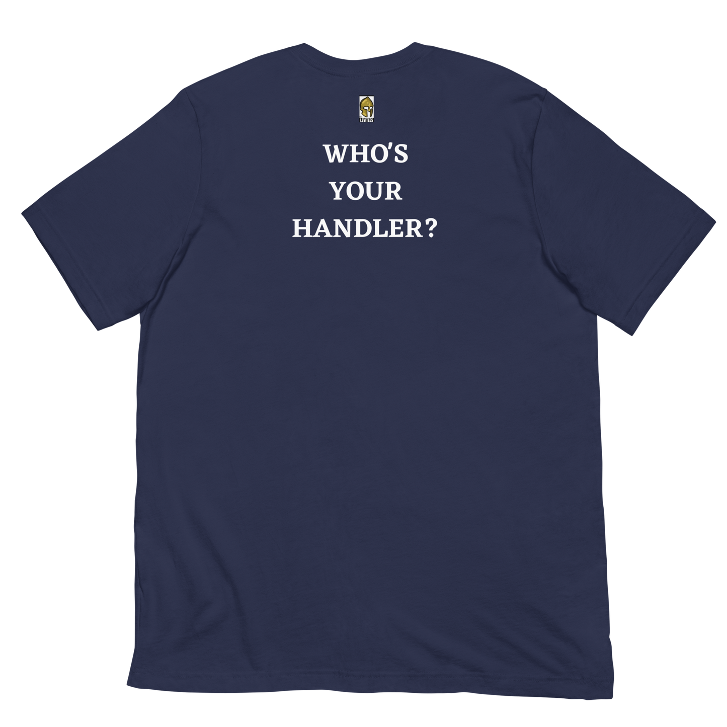 BUNNY HANDLER-WHITE LETTERING