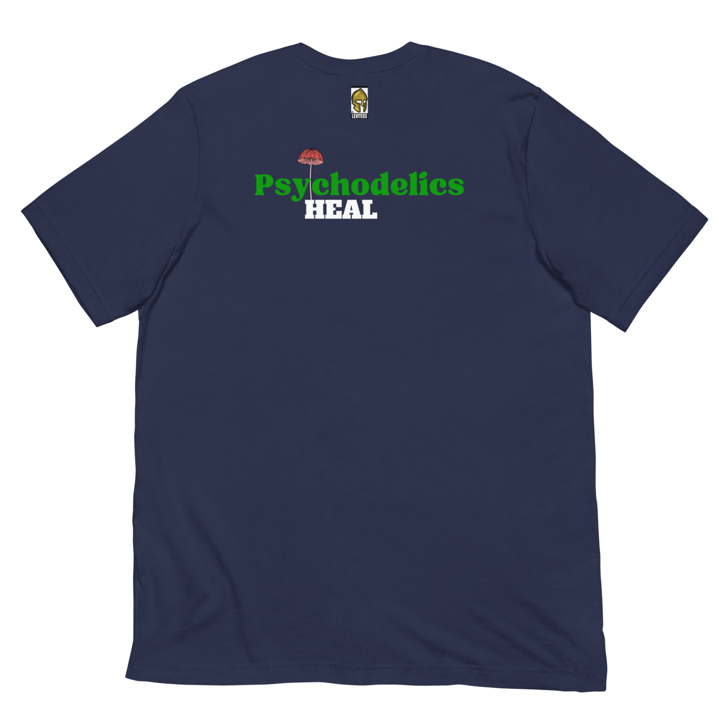 MICRODOSE KIDS-PLANT MEDICINES HEAL-GREEN/BLACK LETTERING