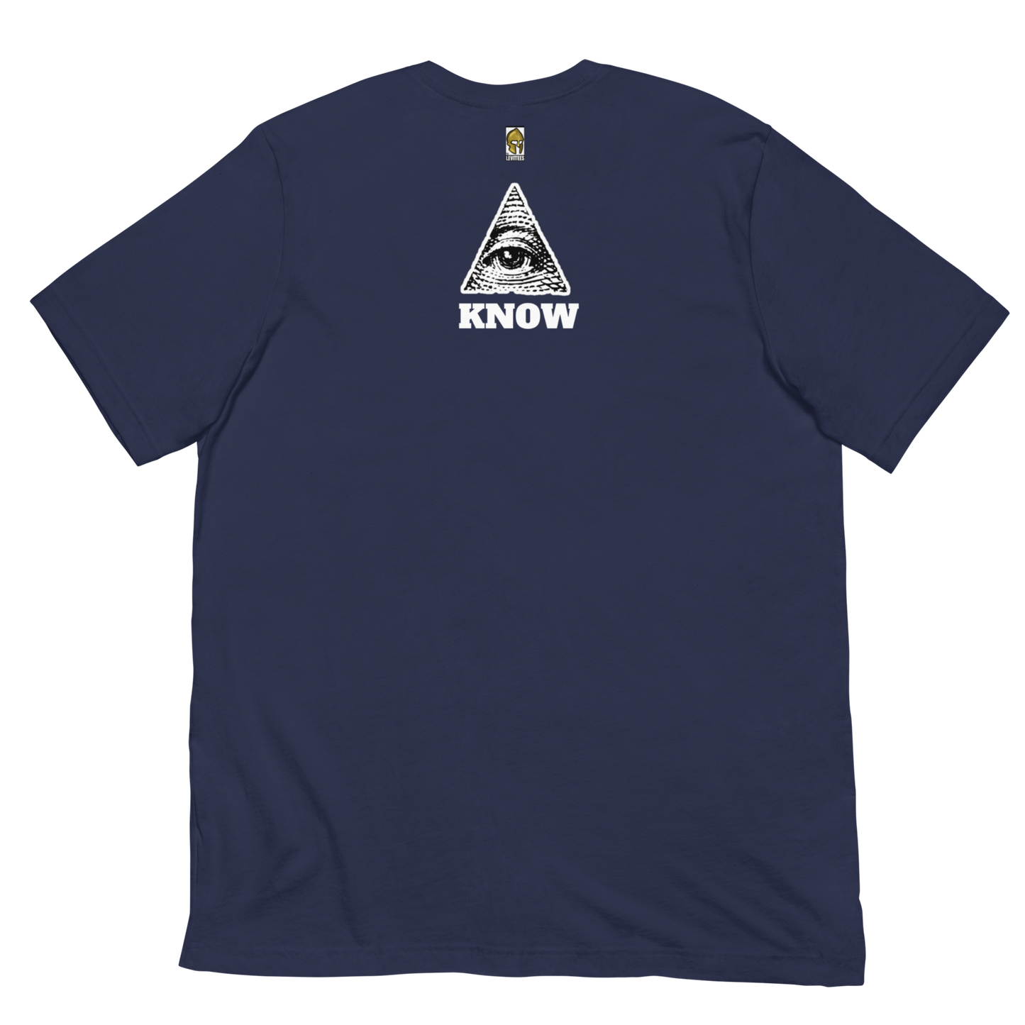 WHO'S YOUR GOD-WHITE LETTERING