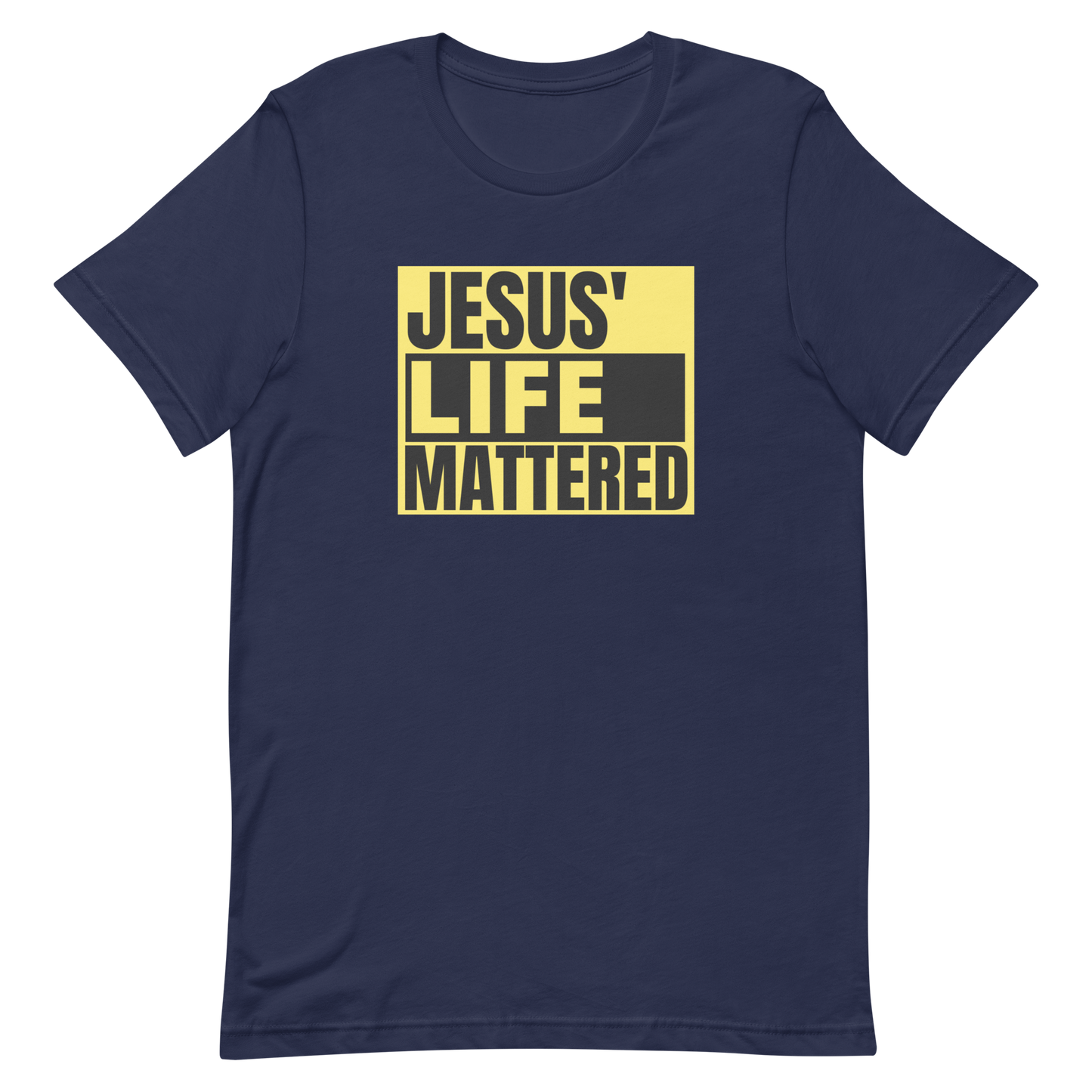 JESUS' LIFE MATTERED-SPREAD THE WORD