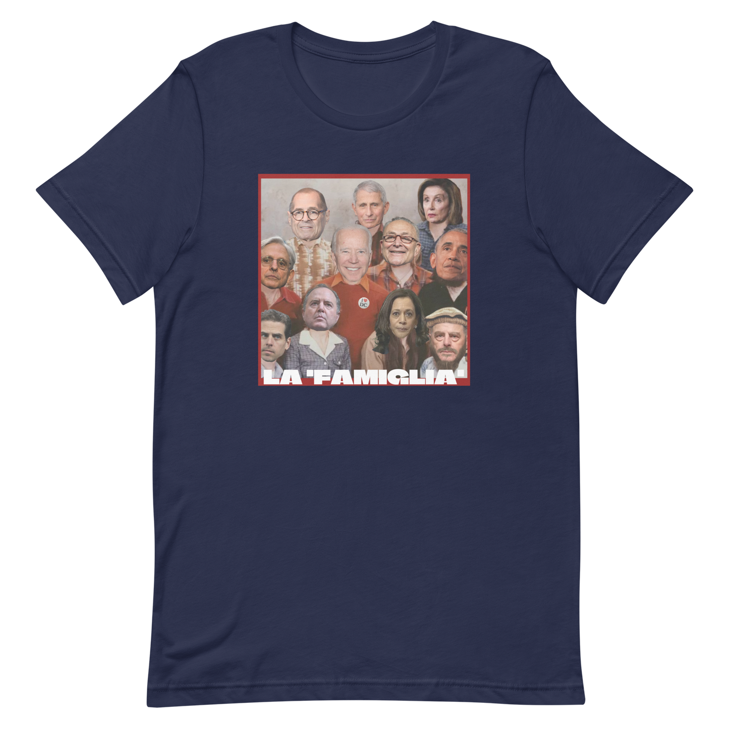 LA D.C. 'FAMIGLIA'-WHITE LETTERING