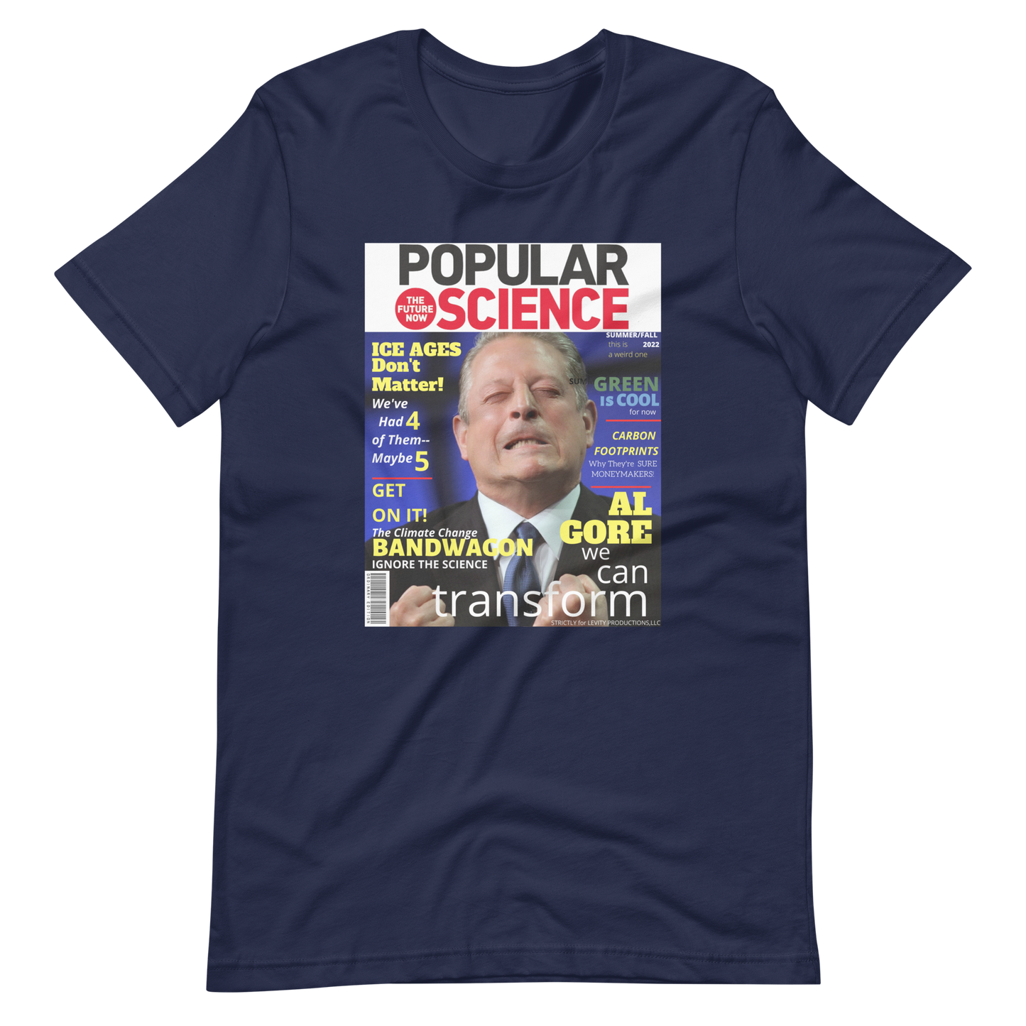 AL GORE/POPULAR SCIENCE-PROVOCATIVE MAGAZINE SERIES