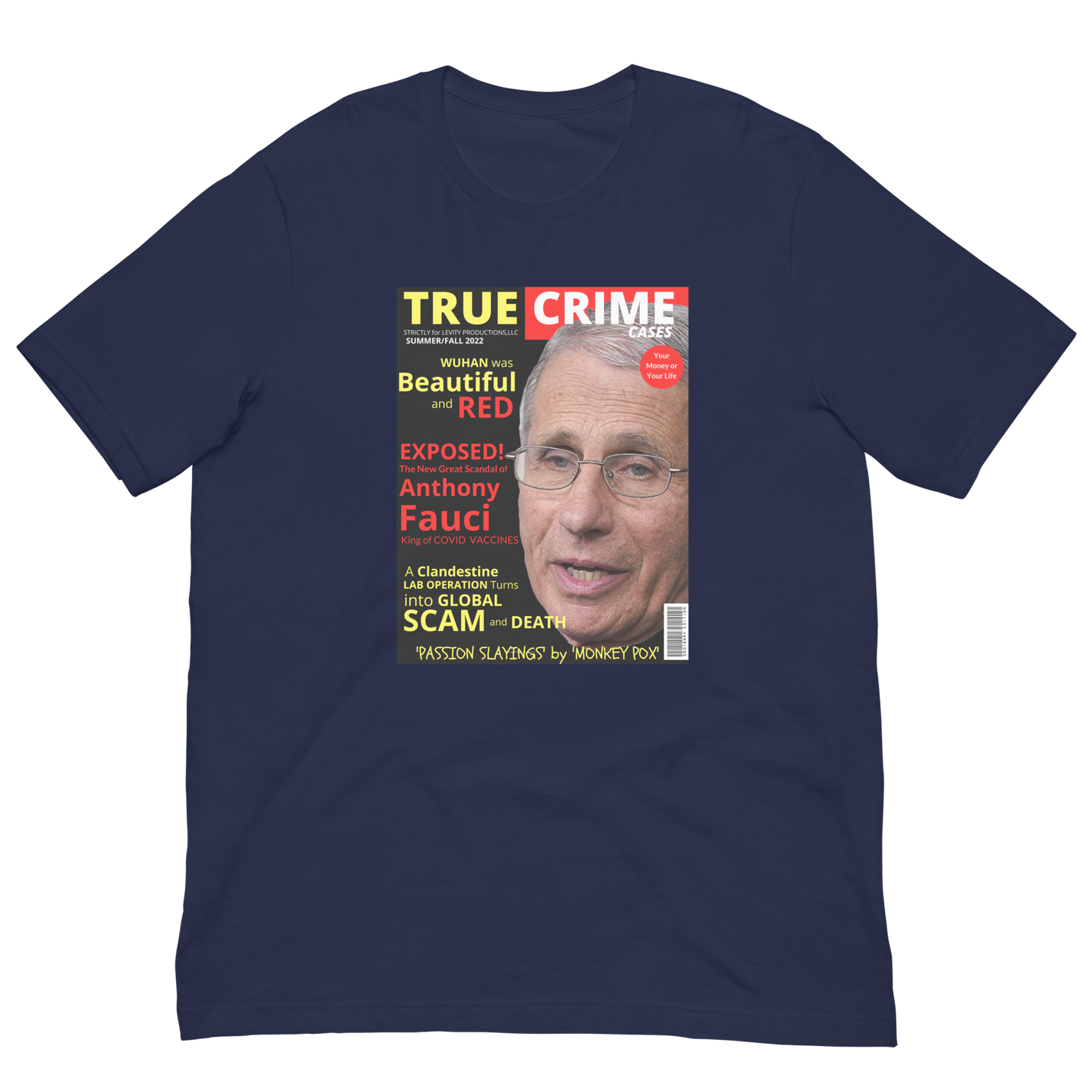 DR. ANTHONY FAUCI/TRUE CRIME-PROVOCATIVE MAGAZINE SERIES
