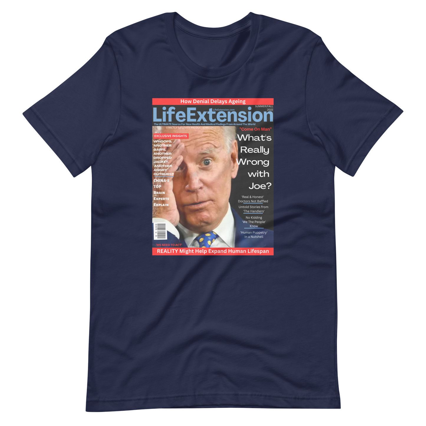 JOE BIDEN-LIFE EXTENSION MAGAZINE-PROVOCATIVE MAGAZINE SERIES