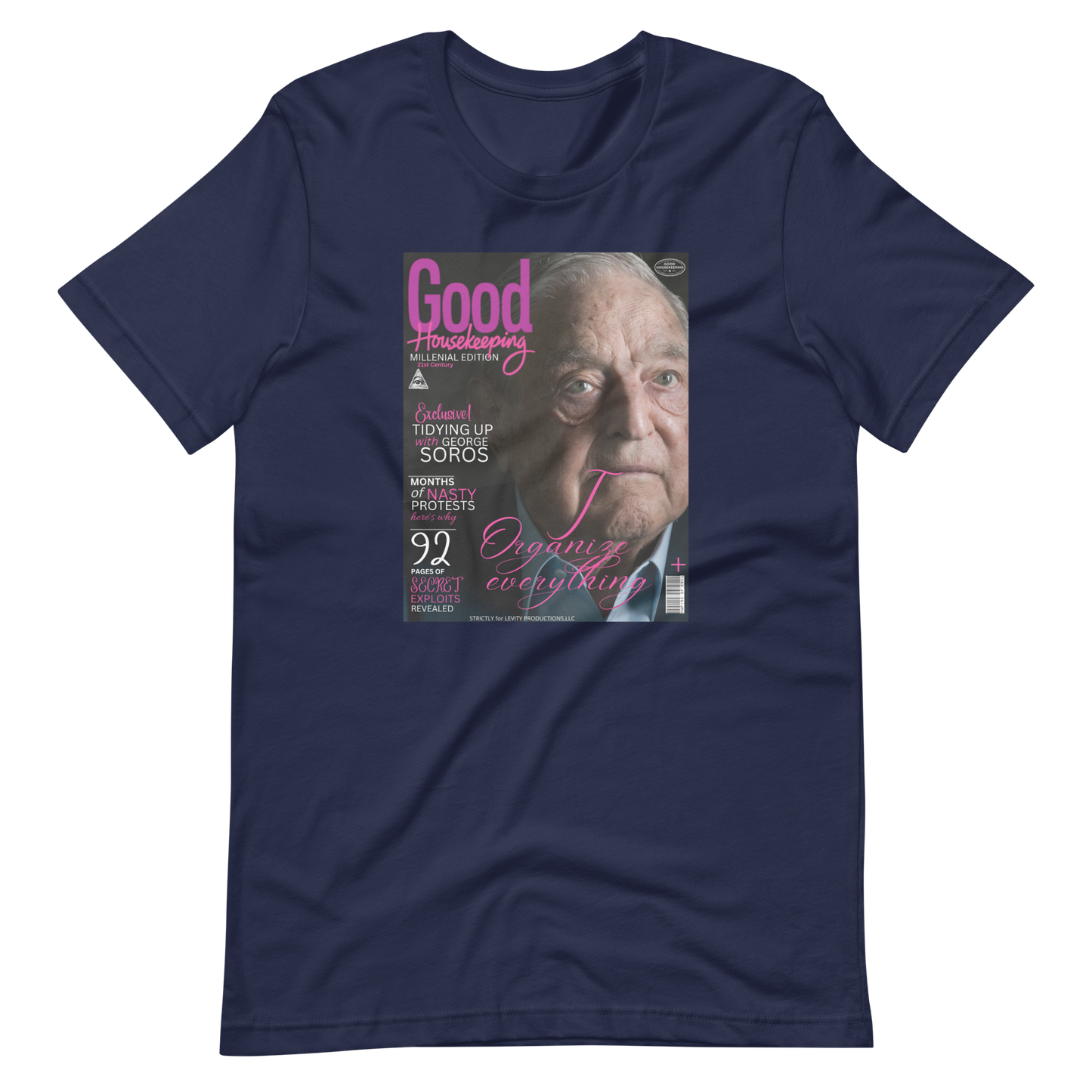 GEORGE SOROS/GOOD HOUSEKEEPING-PROVOCATIVE MAGAZINE SERIES