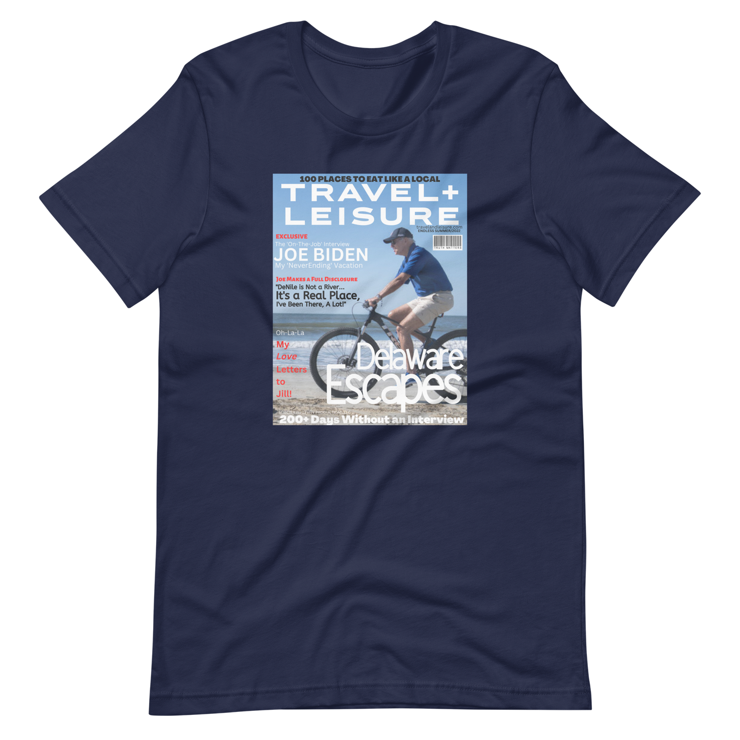 JOE BIDEN/TRAVEL & LEISURE-PROVOCATIVE MAGAZINE SERIES