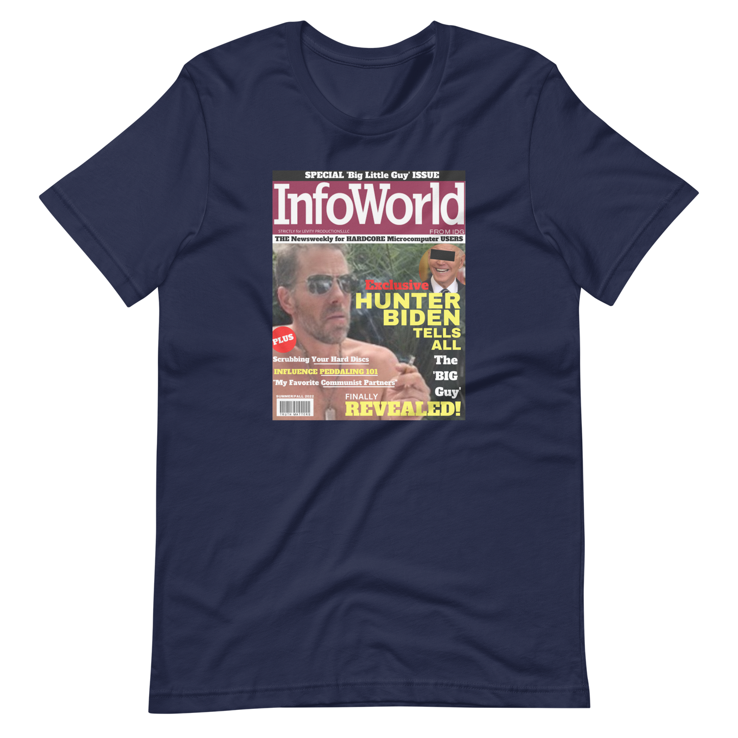 HUNTER BIDEN/INFO WORLD-PROVOCATIVE MAGAZINE SERIES