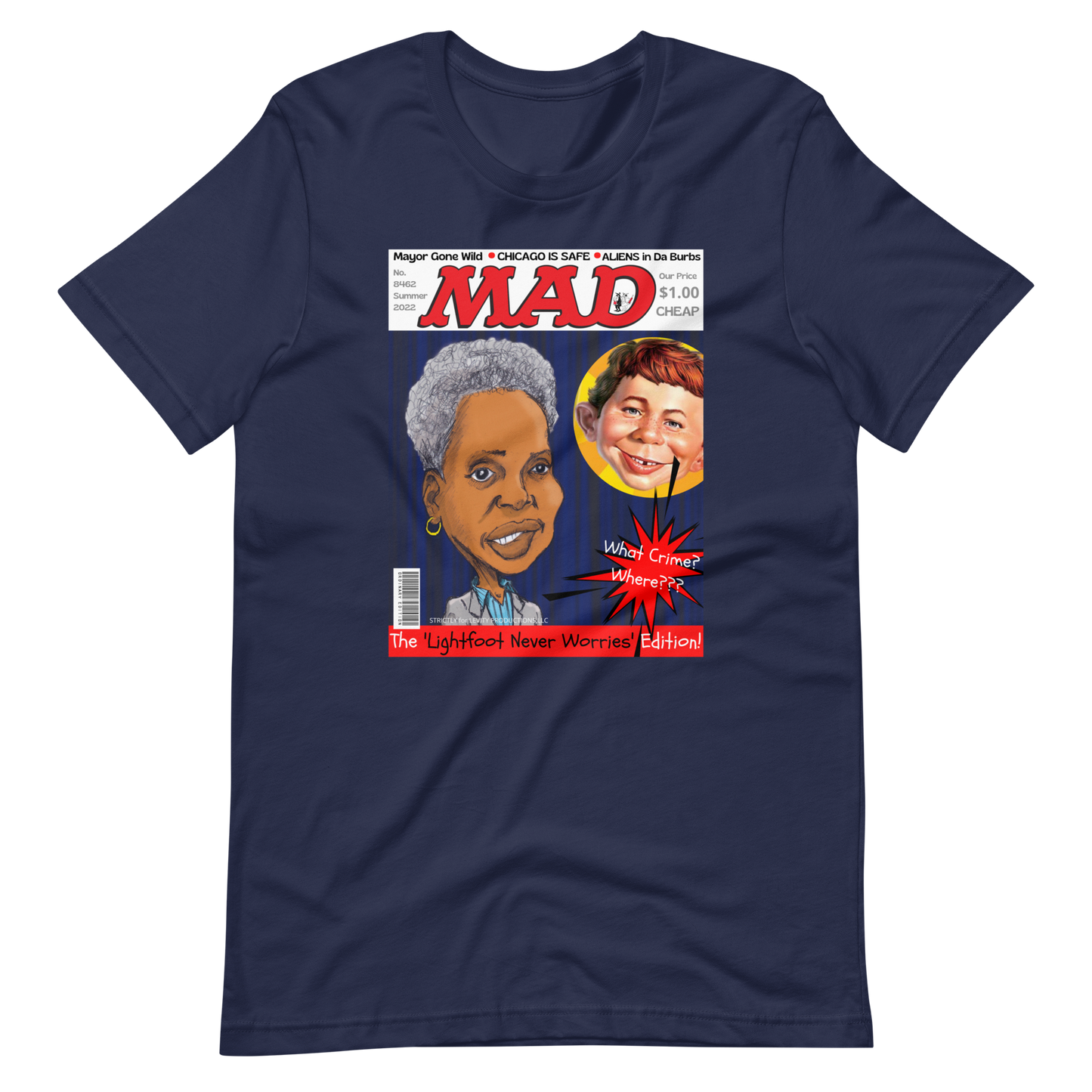 MAYOR LIGHTFOOT/MAD-PROVOCATIVE MAGAZINE SERIES