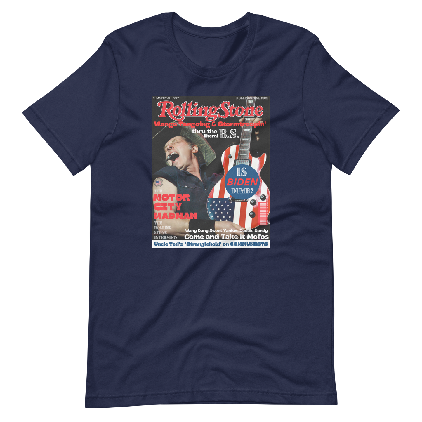 TED NUGENT-ROLLING STONE-PROVOCATIVE MAGAZINE SERIES