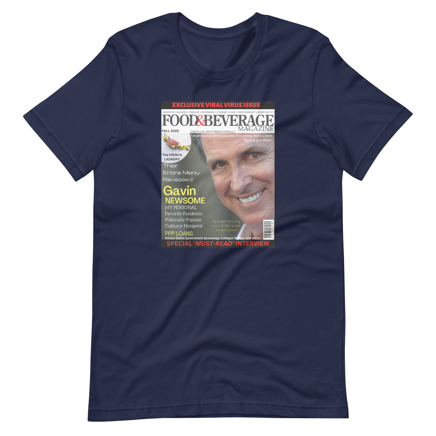 GAVIN NEWSOME/FOOD & BEVERAGE-PROVOCATIVE MAGAZINE SERIES