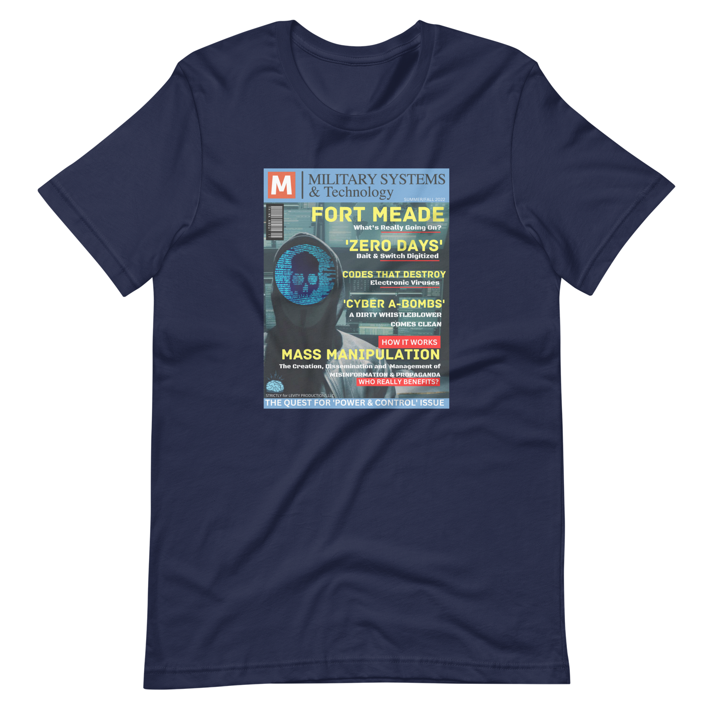 CYBER WARFARE/MILITARY SYSTEMS AND TECHNOLOGY-PROVOCATIVE MAGAZINE SERIES