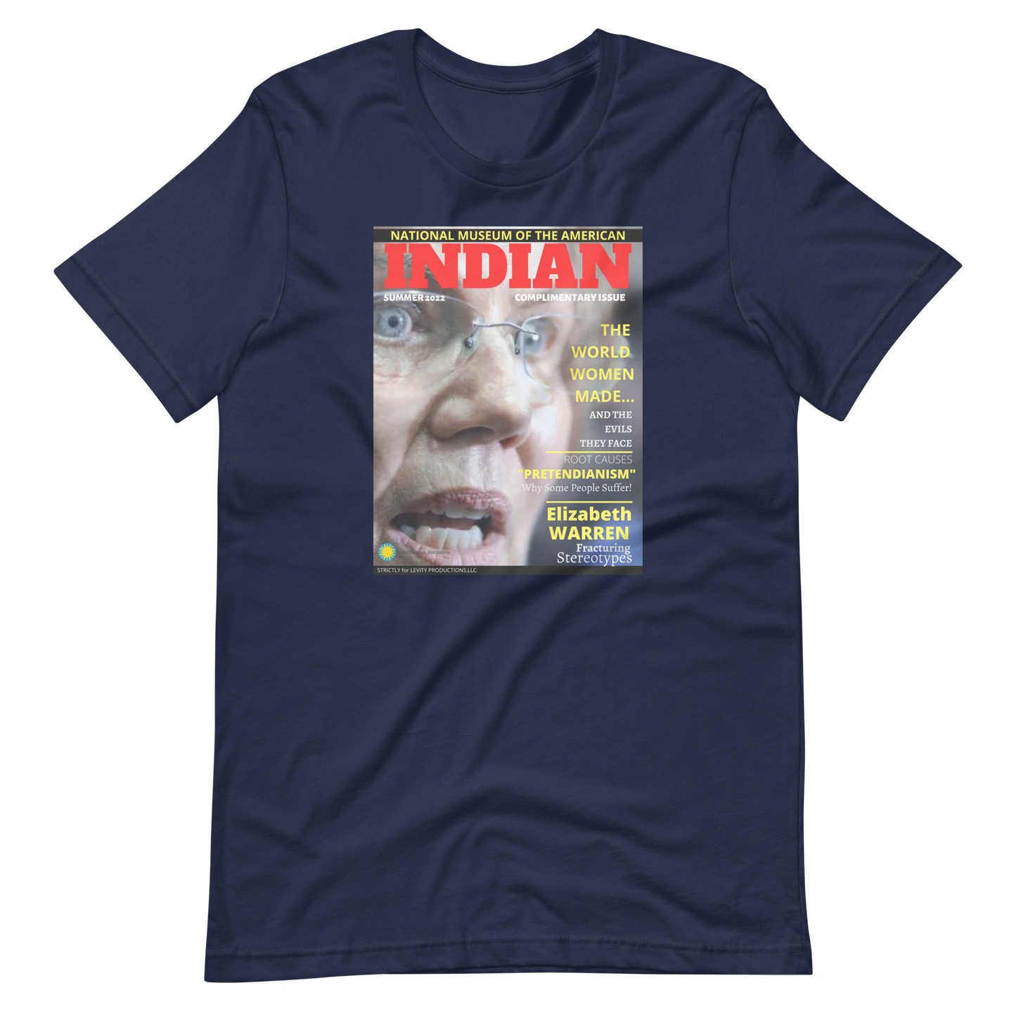 ELIZABETH WARREN/NATIONAL MUSEUM OF THE AMERICAN INDIAN-PROVOCATIVE MAGAZINE SERIES