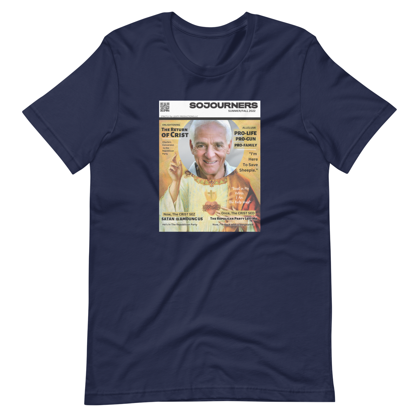 CHARLIE CRIST/SOJORNERS-PROVOCATIVE MAGAZINE SERIES